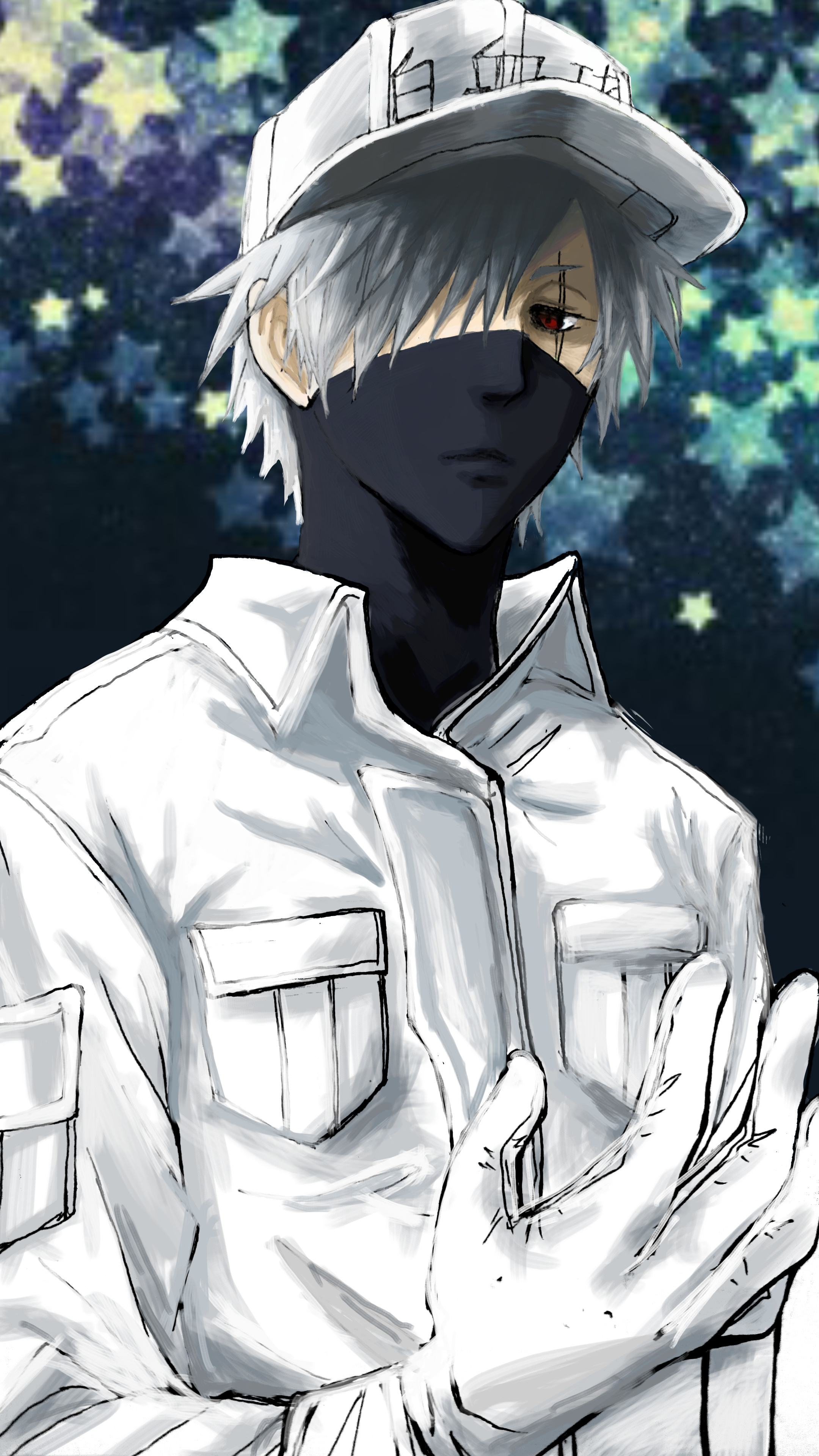 Hatake Kakashi cosplay, Authentic portrayal, Impressive costume, Cosplay community, 2160x3840 4K Phone