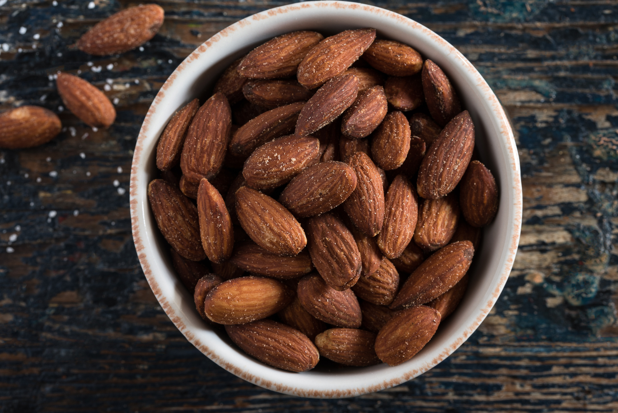 Tamari roasted almonds, San J, Almonds, Roasted, 2120x1420 HD Desktop