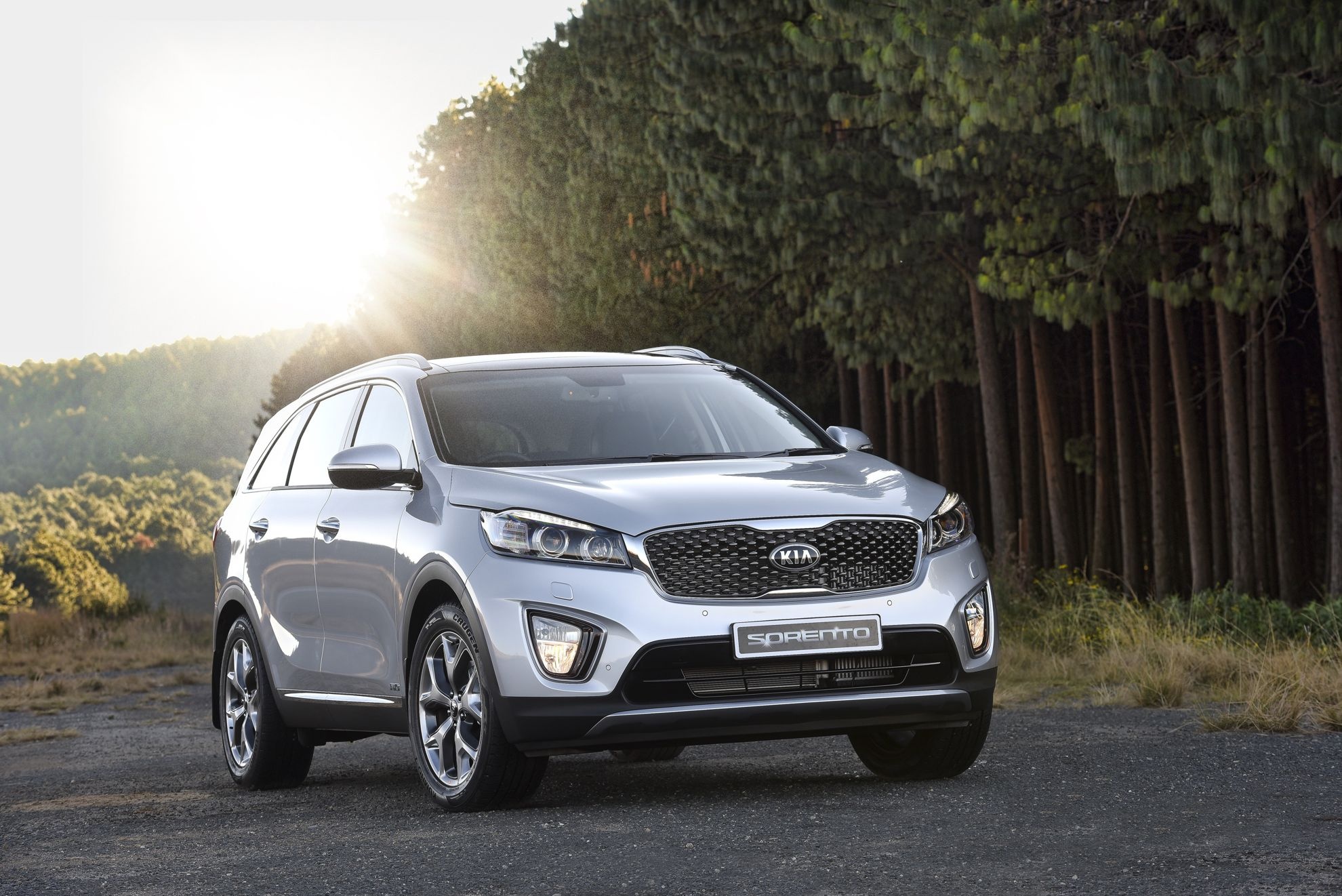 Kia Sorento, International car of the year, Optima and Sorento, Awards, 1980x1330 HD Desktop