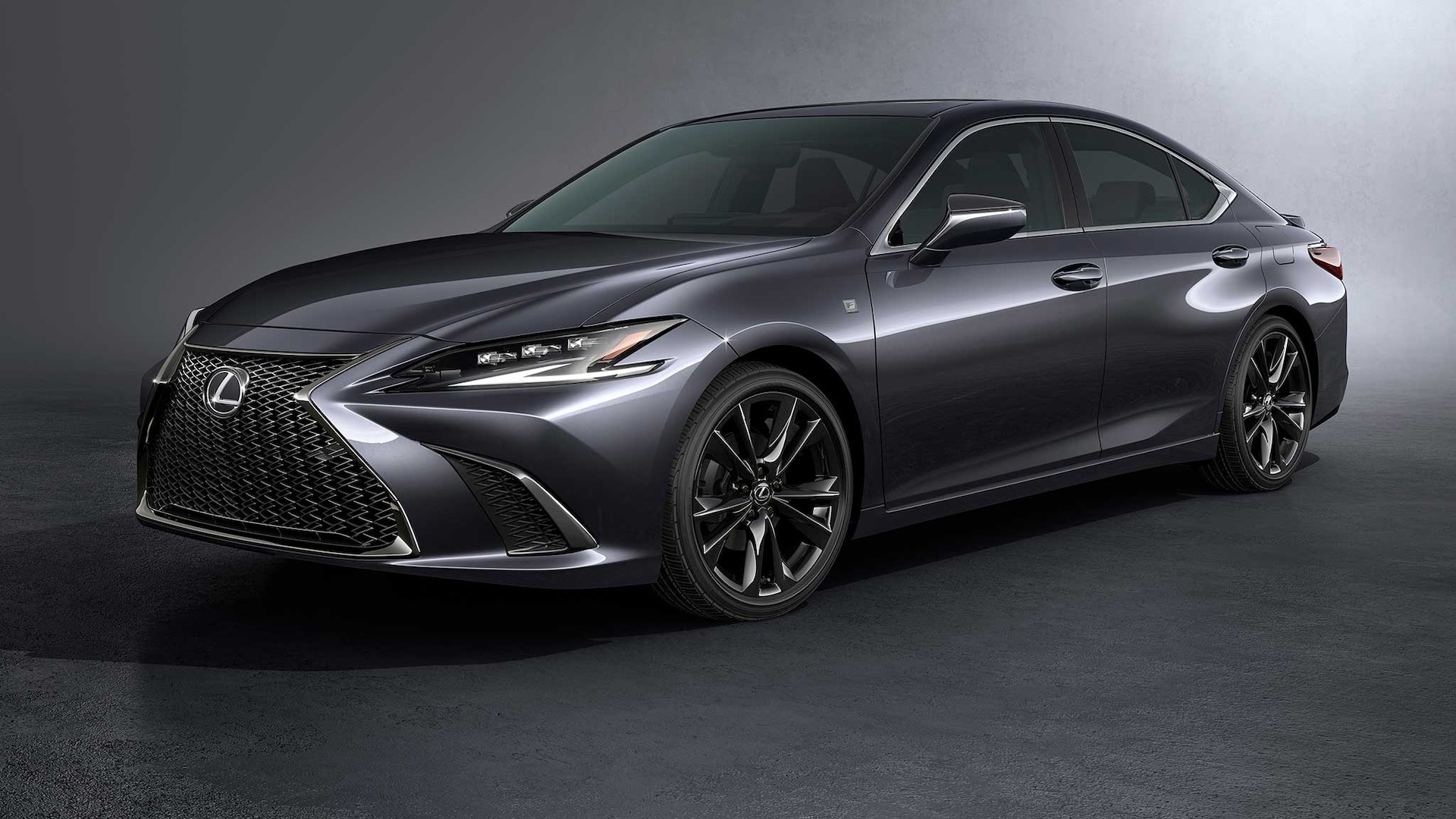 Lexus ES, 2022 version, New touchscreen, Stylish sedan, 1920x1080 Full HD Desktop