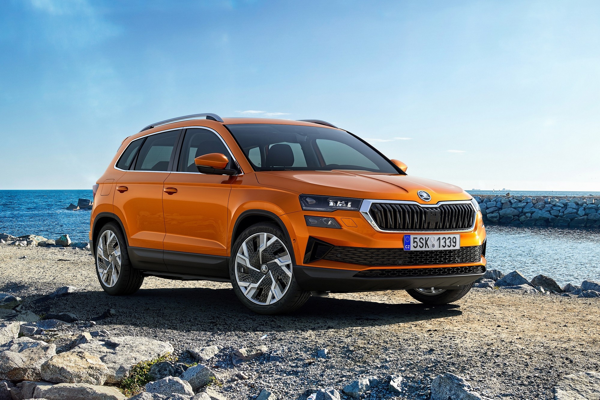 Skoda Karoq, Prices and configurations, Ukrainian market, Aroged, 2000x1340 HD Desktop