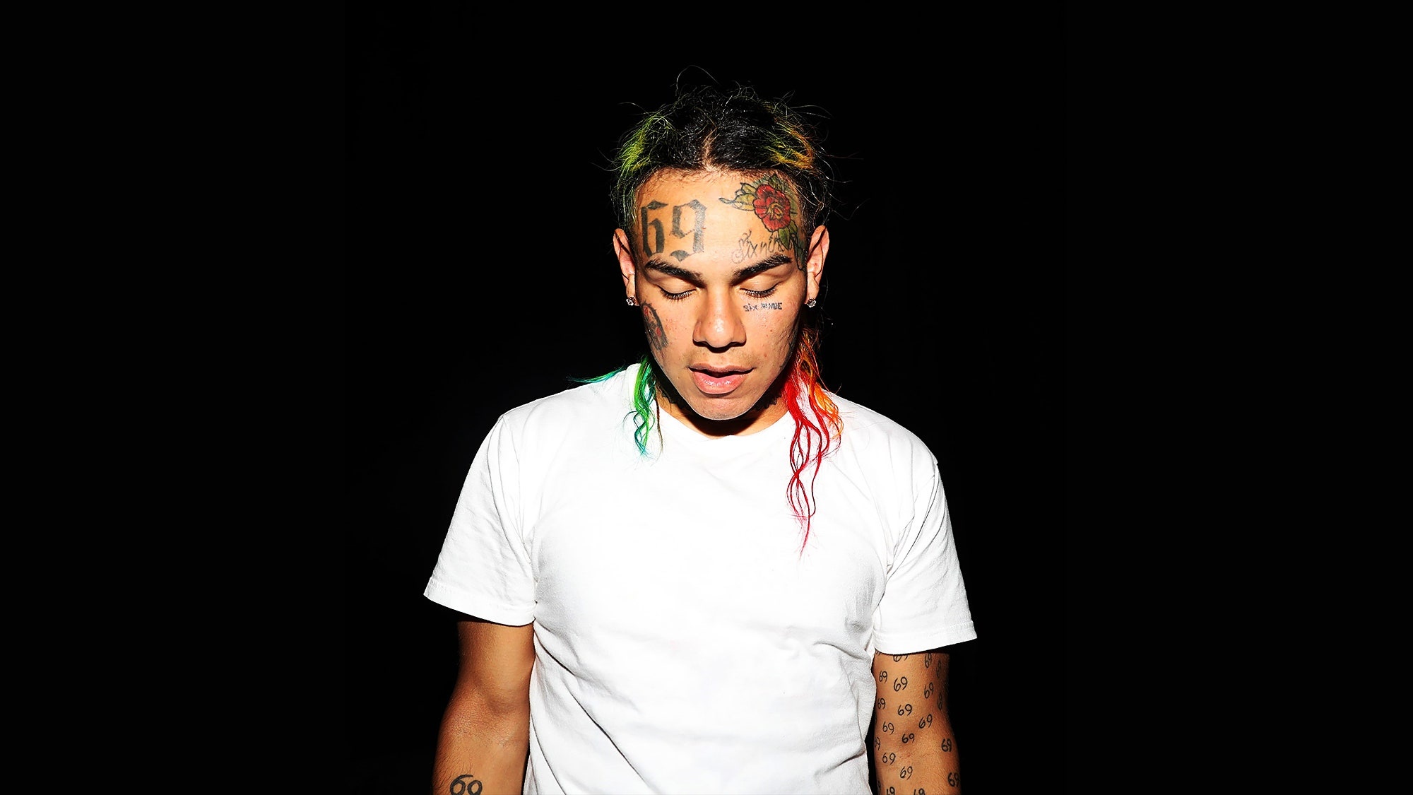 6ix9ine, Unpacking court testimony, GQ article, Music industry, 2000x1130 HD Desktop