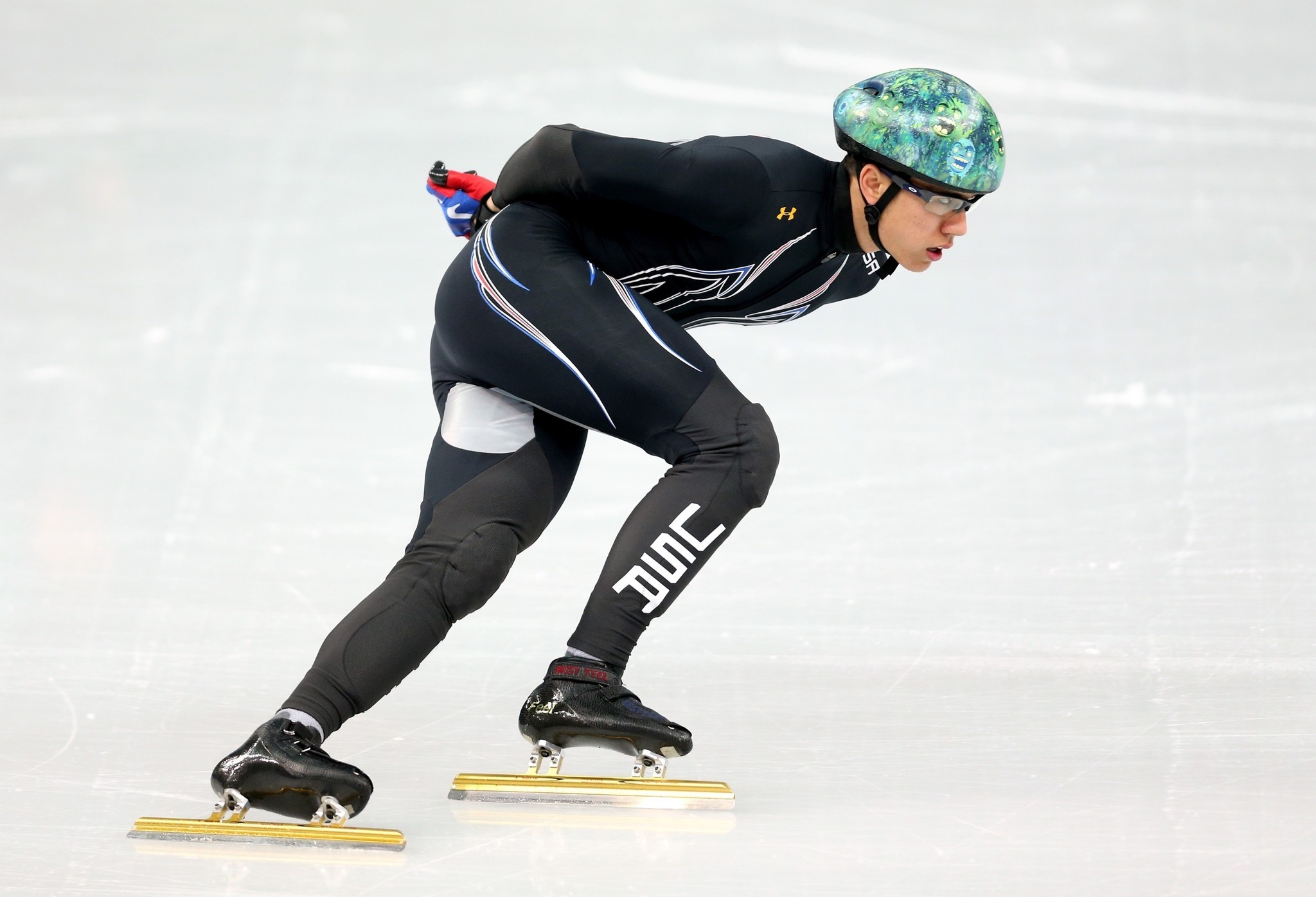 J.R. Celski, Speed Skating Wallpaper, 2050x1400 HD Desktop