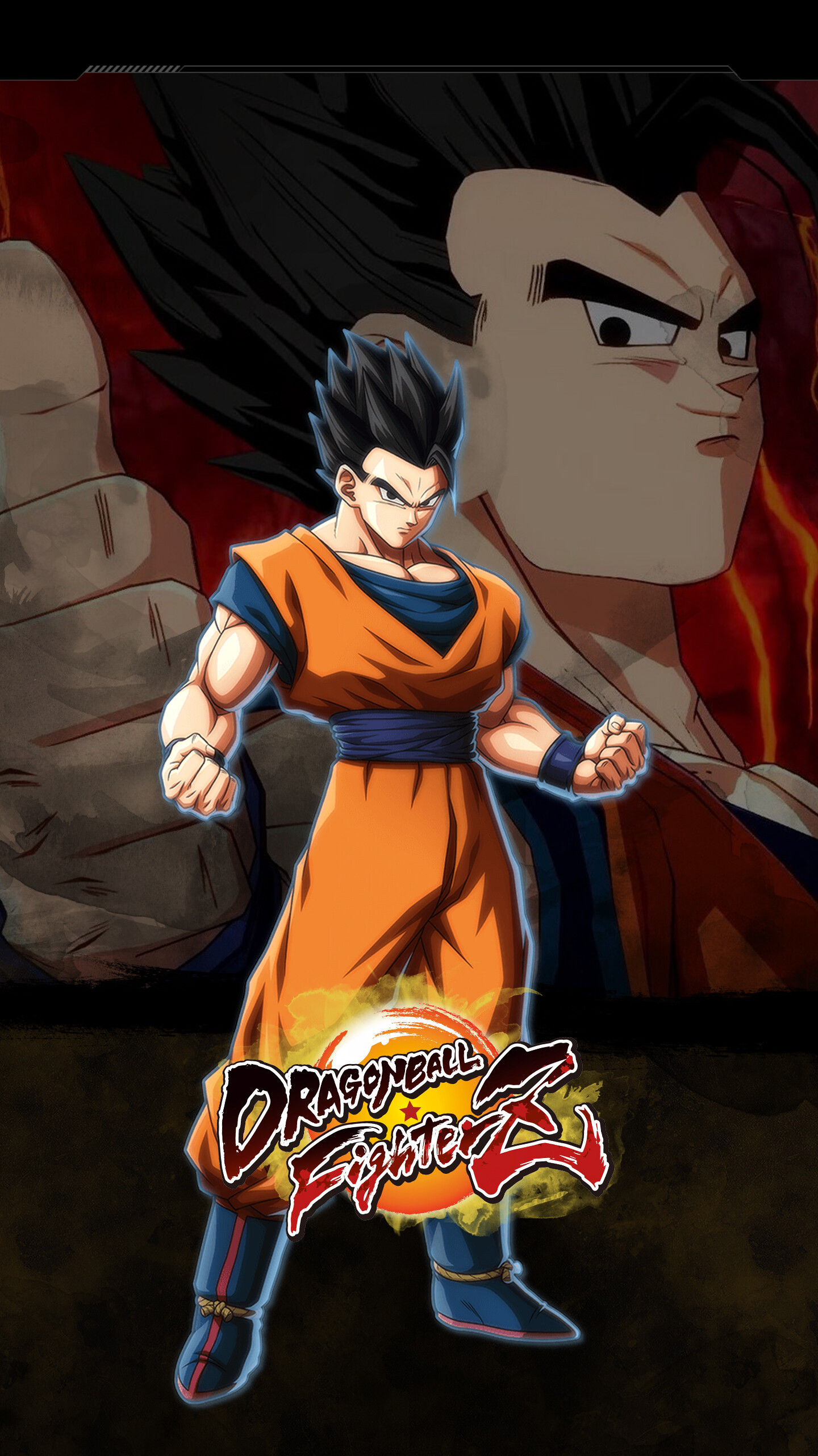 Gohan, Anime protagonist, Dragon Ball Z, Majin Boo, 1440x2560 HD Phone