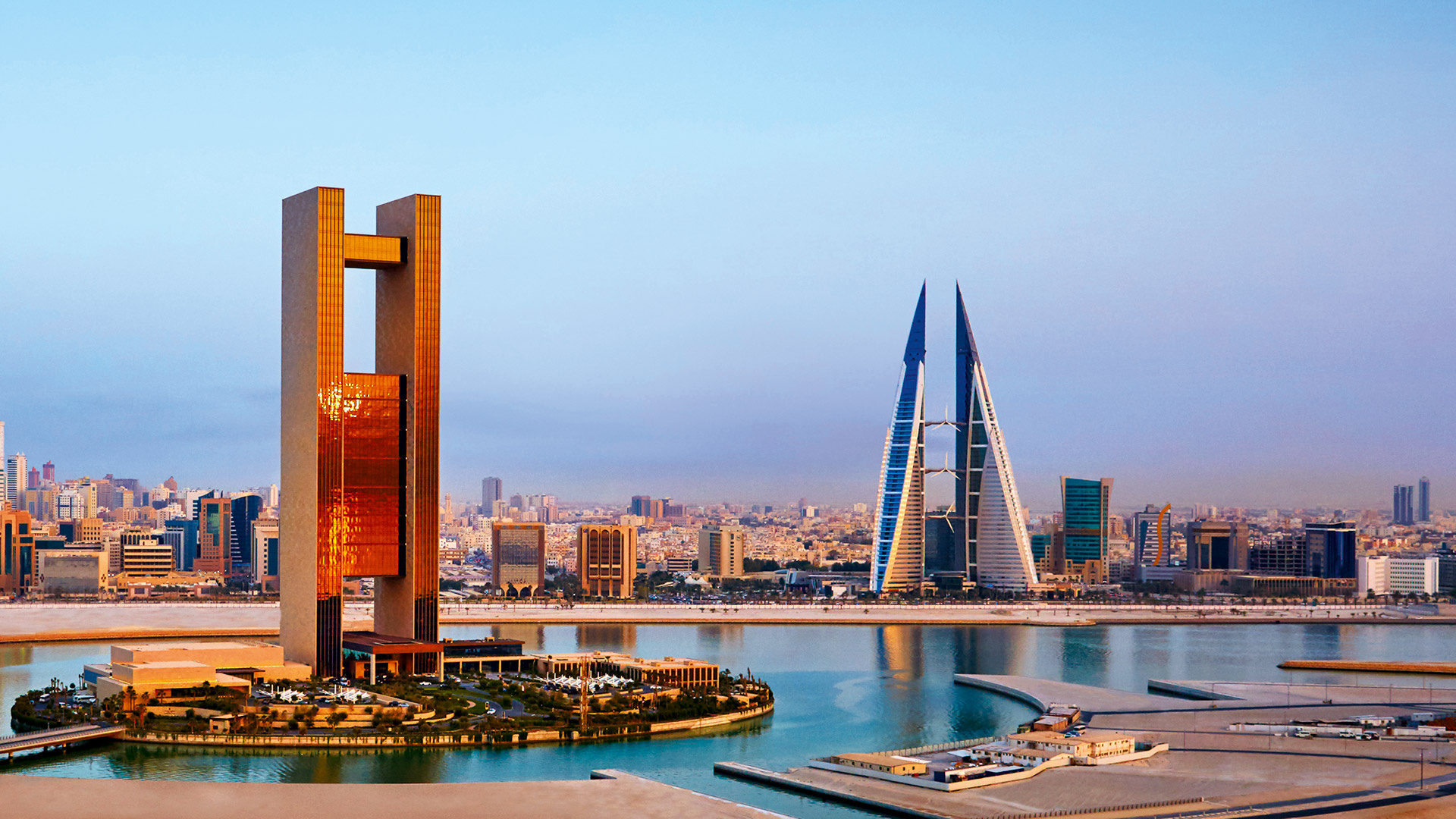 Manama, Bahrain, Gulf travel guide, Cultural exploration, 1920x1080 Full HD Desktop