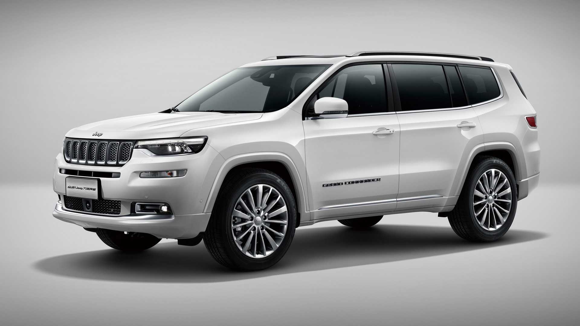 2021 Model Side View, Jeep Commander Wallpaper, 1920x1080 Full HD Desktop