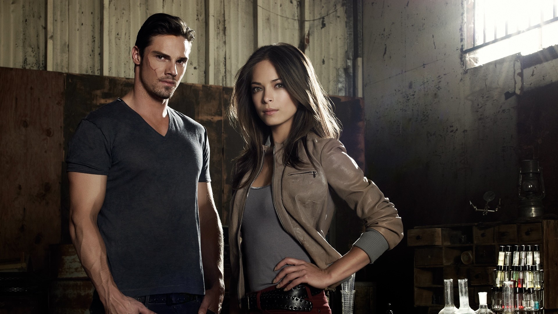 Beauty and the Beast, TV series marvel, 4K visual charm, Mesmerizing photos, 1920x1080 Full HD Desktop