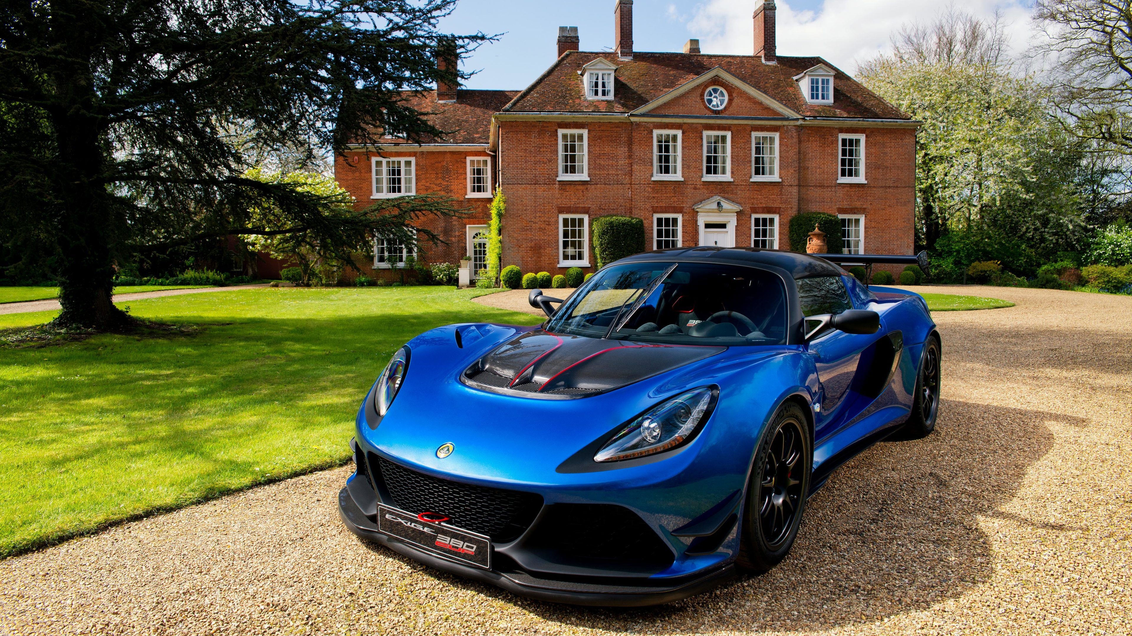 Lotus Exige, Sports car wallpapers, Thrilling performance, Exquisite design, 3840x2160 4K Desktop