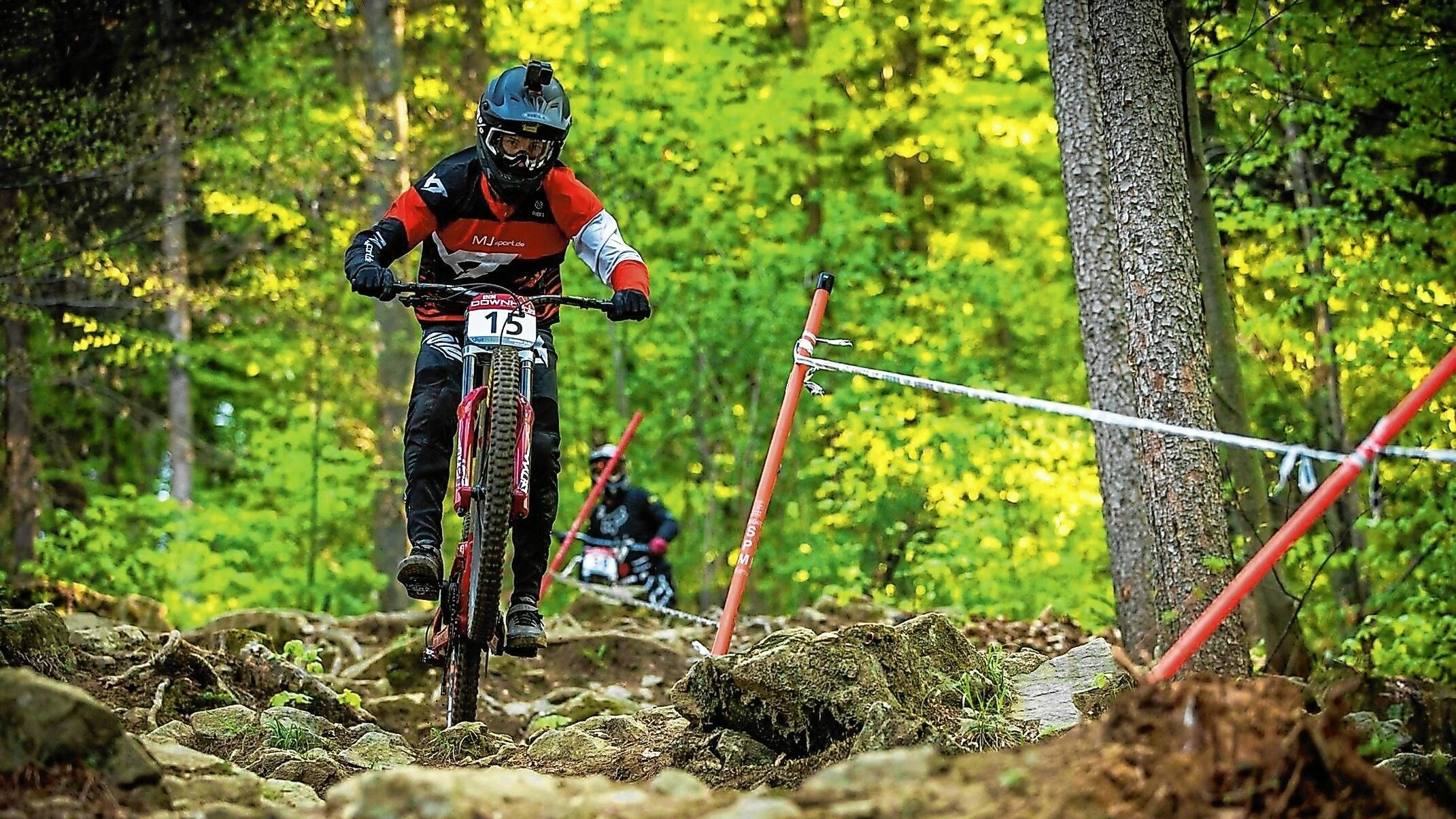 David Trummer, Austrian mountain biker, WM spektakel, Sports, 2150x1210 HD Desktop