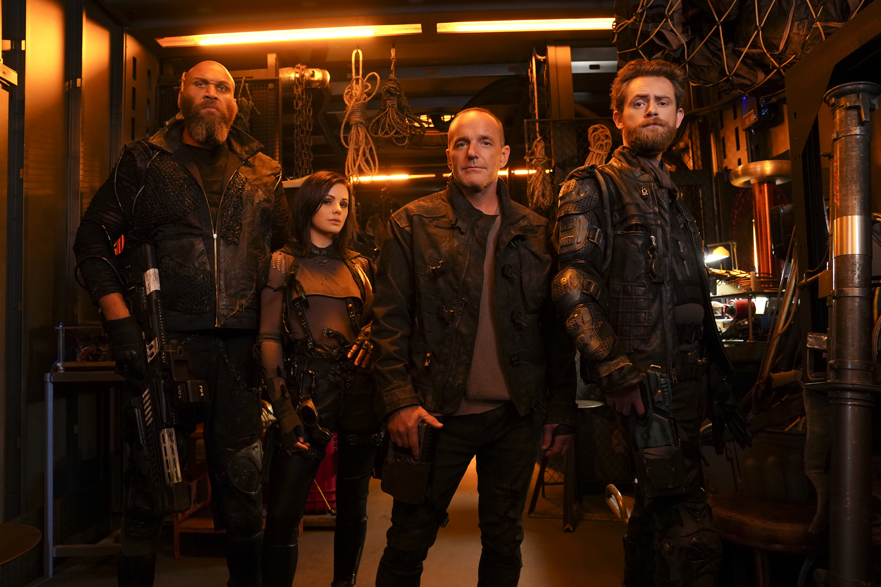 Agents of S. H. I. E. L. D., Marvel TV show, Superhero team, ABC series, 3000x2000 HD Desktop