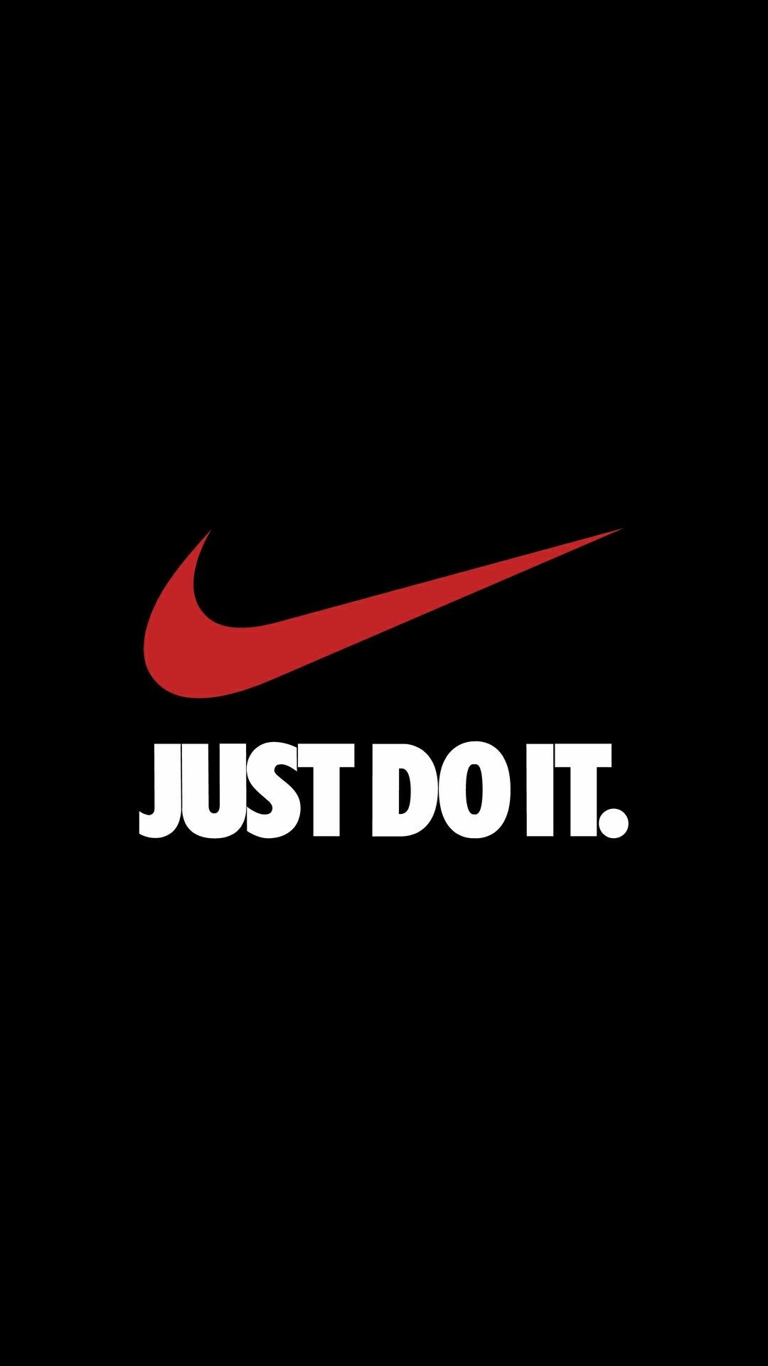 Just Do It, Nike Logo, Just Do It Logo, Backgrounds, 1080x1920 Full HD Phone