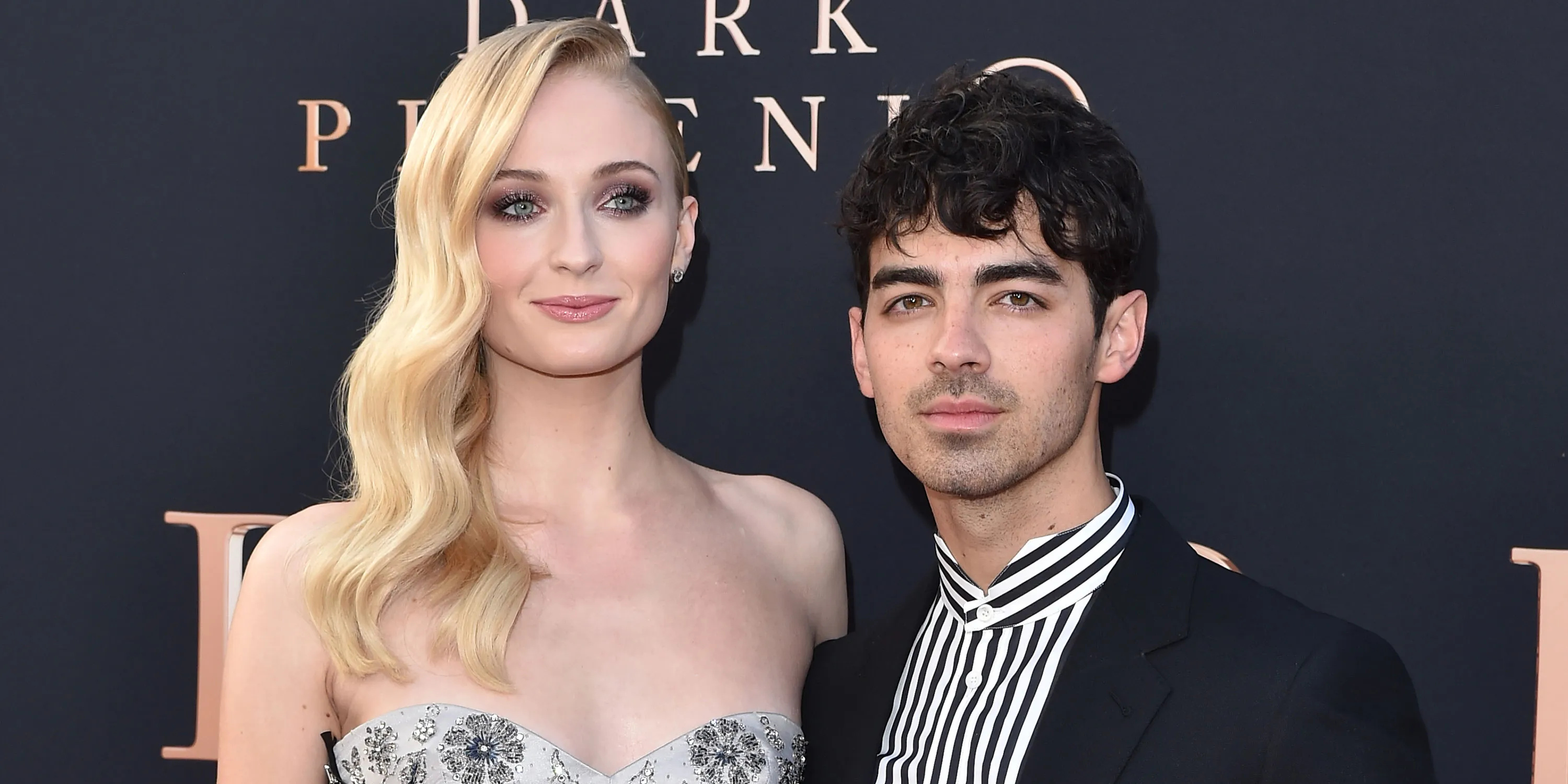 Sophie Turner, Joe Jonas, Wedding photos, France, 3000x1500 Dual Screen Desktop