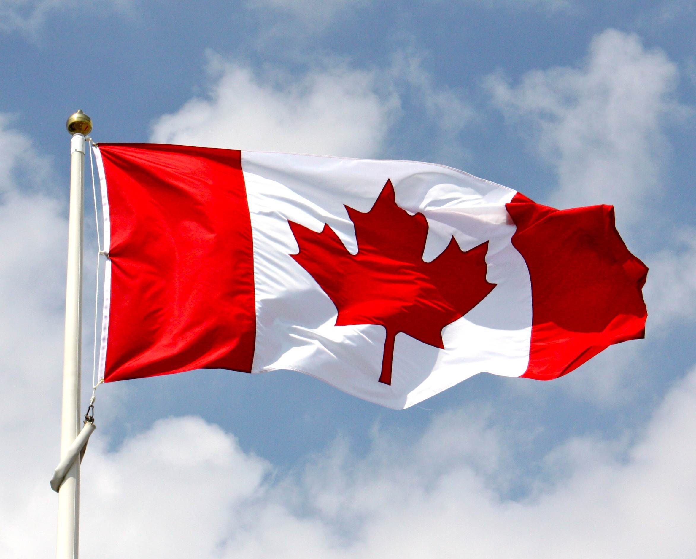 Canada, Flags Wallpaper, 2350x1890 HD Desktop