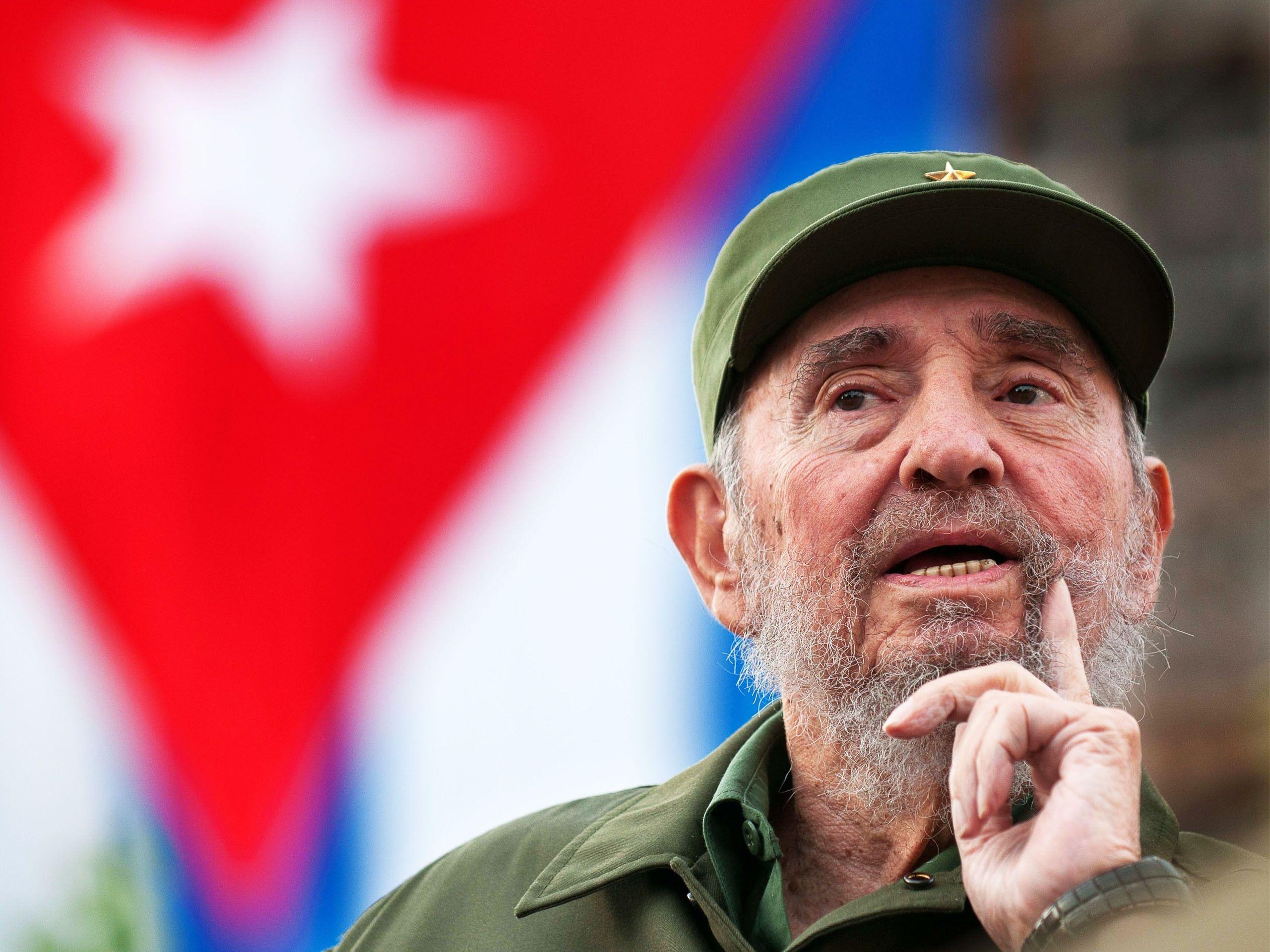 Fidel Castro, Wallpapers, 2560x1920 HD Desktop