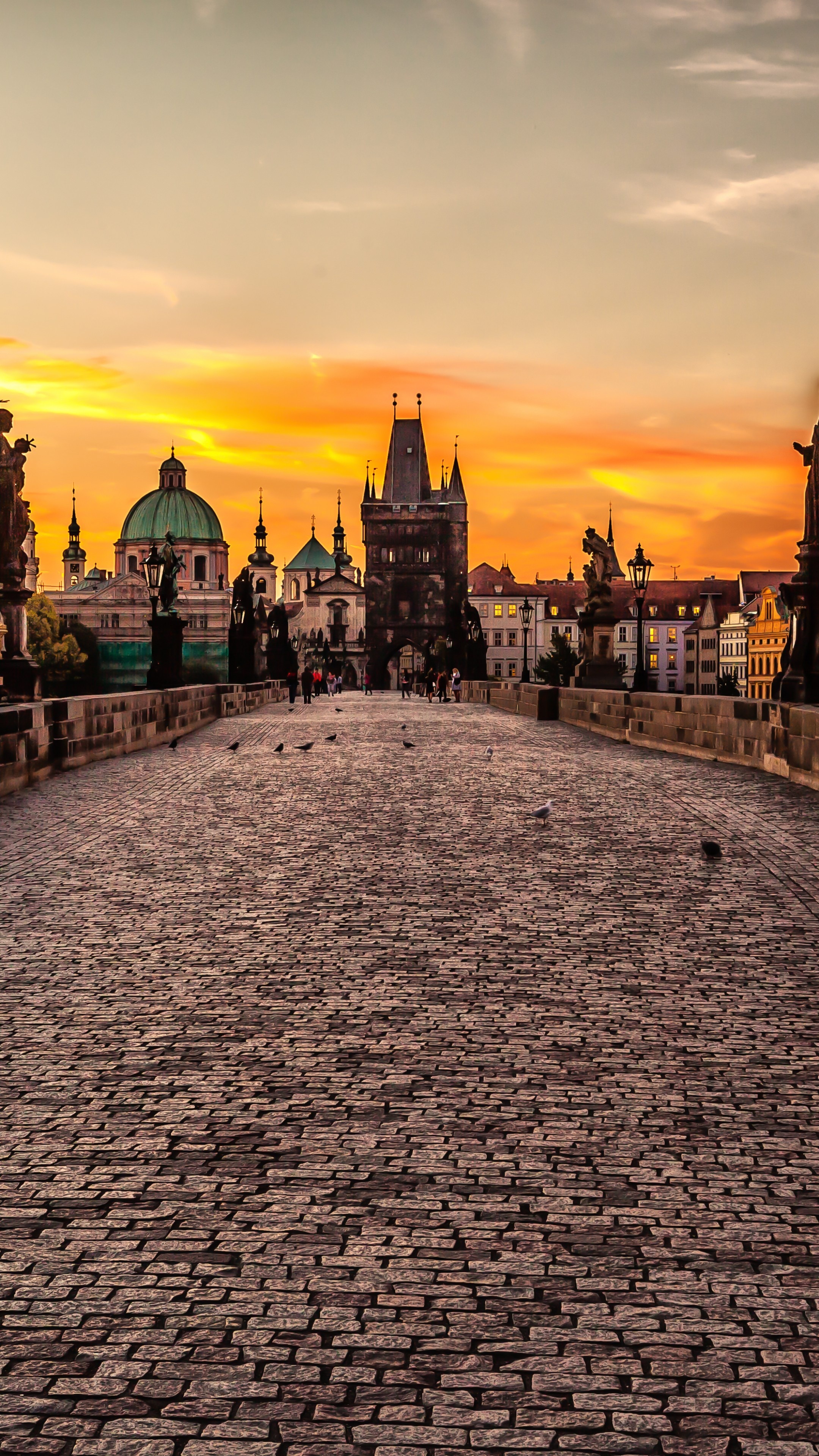 Prague travels, Mystic tour, Cultural heritage, Architectural beauty, 2160x3840 4K Phone