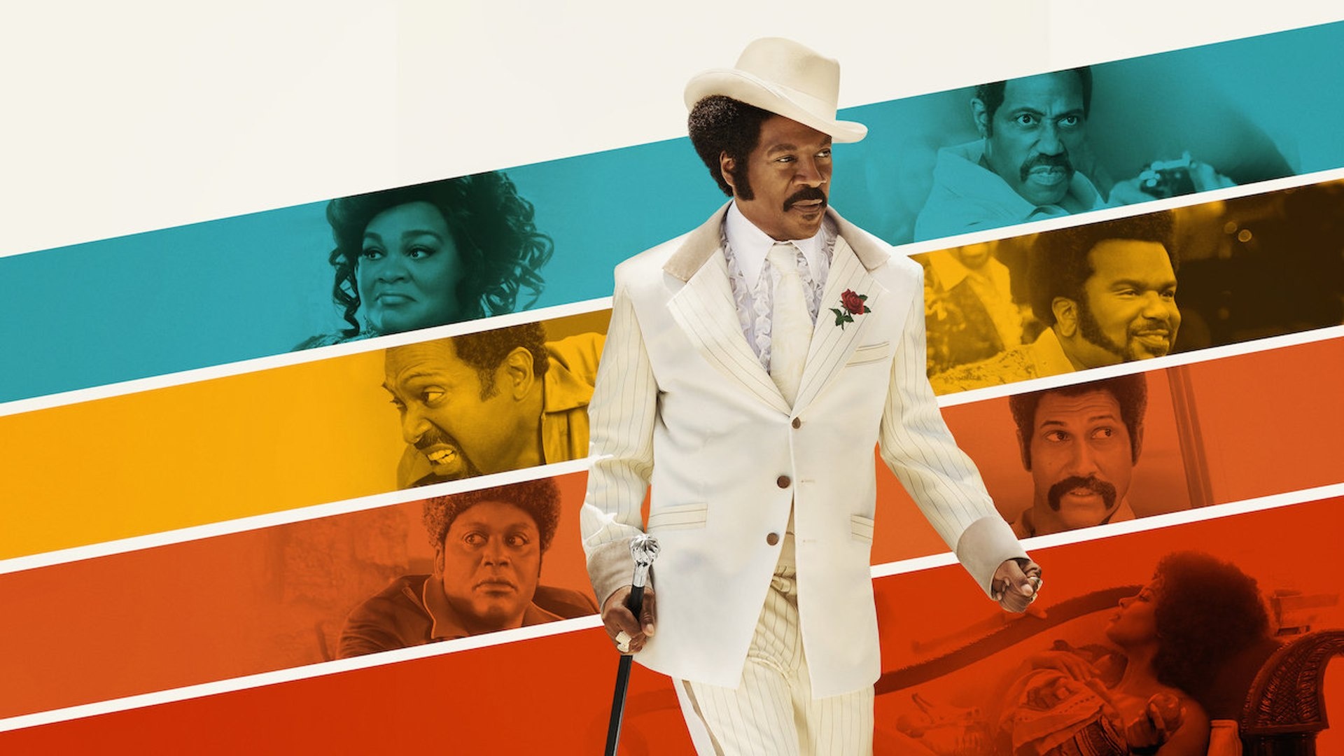 Dolemite Is My Name, Movie fanart, Artistic tribute, Eddie Murphy, 1920x1080 Full HD Desktop