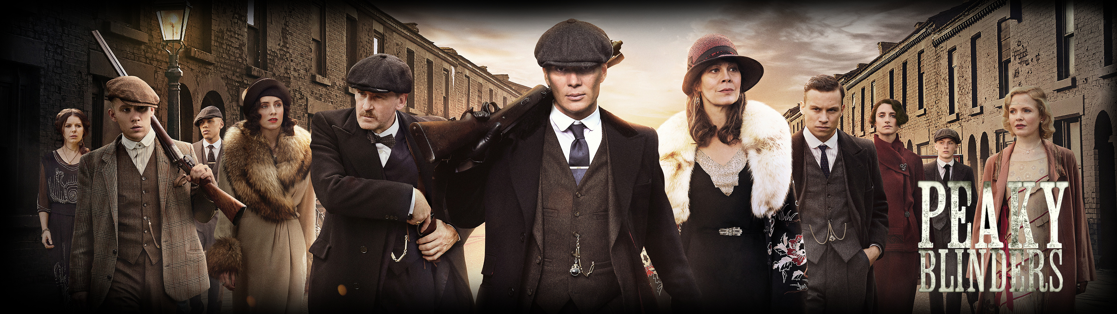 Thomas Shelby, Peaky Blinders, Shelby family, HD wallpaper, 3840x1080 Dual Screen Desktop