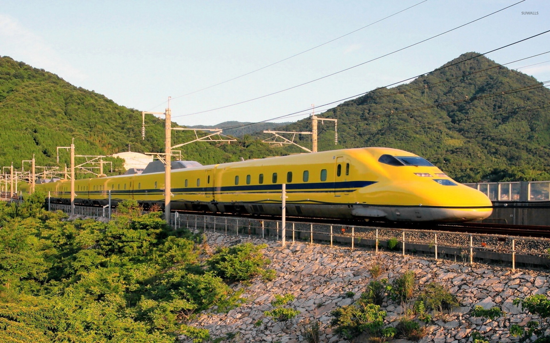 Bullet Train, Photography wallpaper, Aesthetic beauty, Trains, 1920x1200 HD Desktop