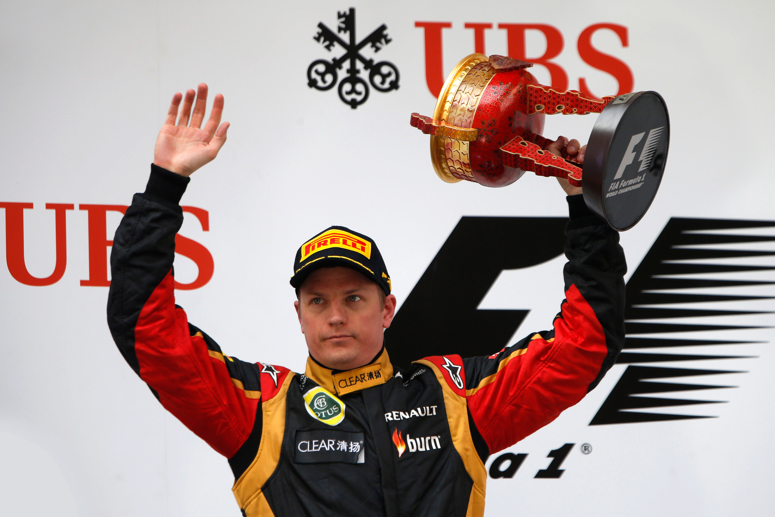 2013 Chinese Grand Prix, Kimi Raikkonen Wallpaper, 3000x2000 HD Desktop