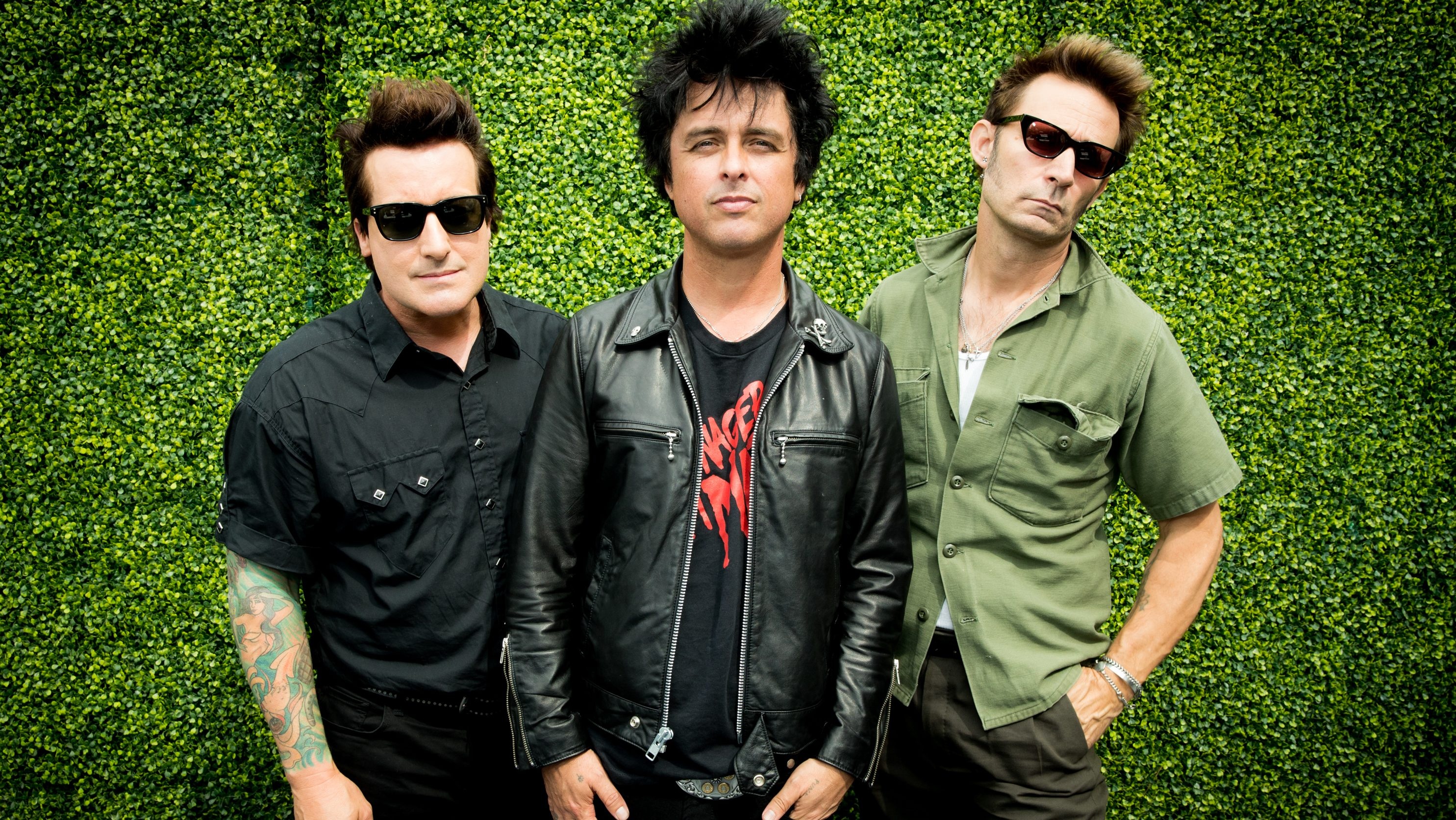 Green Day band members, Lineup history, Current lineup status, Band's core, 2970x1680 HD Desktop