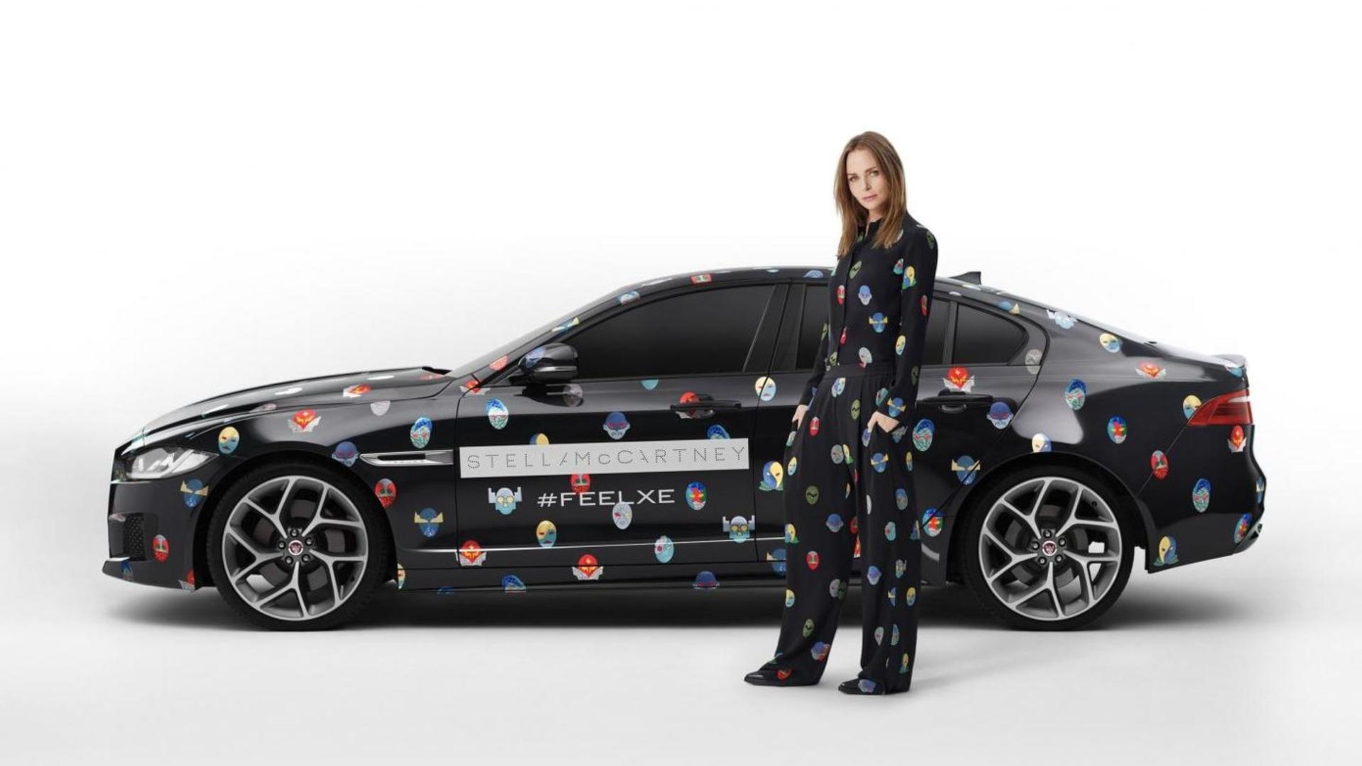 Jaguar Feel XE experience, Stella McCartney collaboration, Fashion photography, Revealed photos, 1920x1080 Full HD Desktop