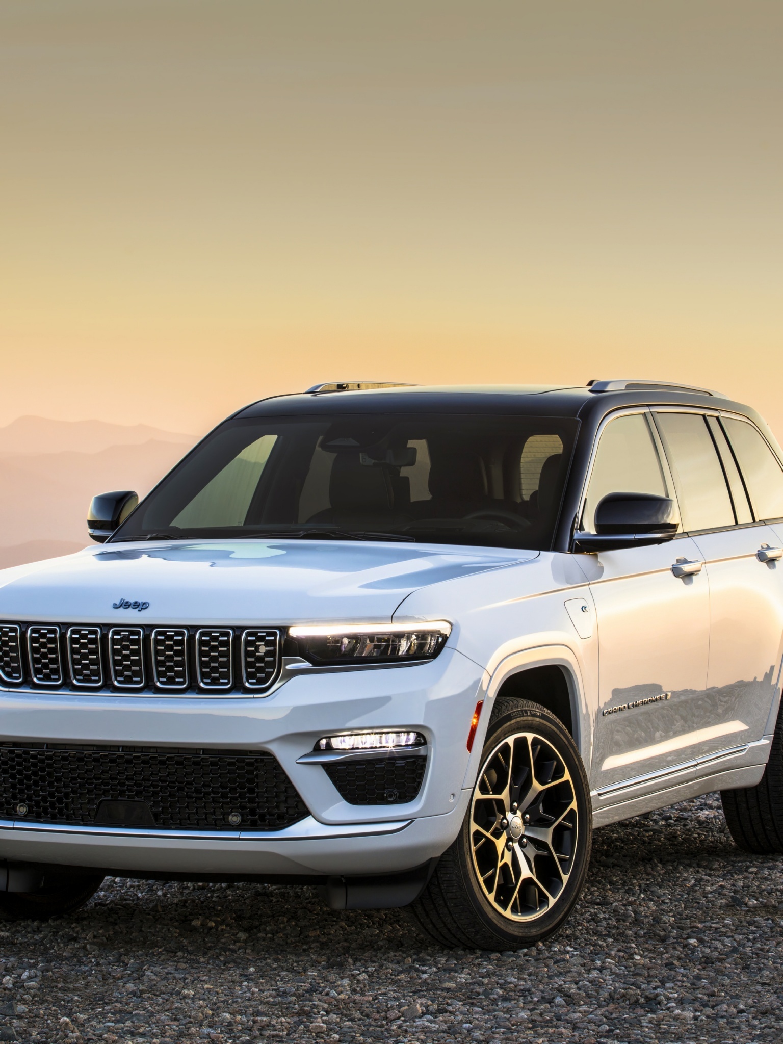 Jeep Cherokee, Grand Cherokee Summit, 4K wallpaper, Stylish and powerful, 1540x2050 HD Phone