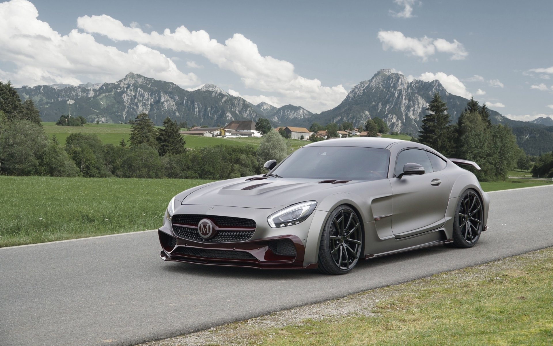 Mercedes-Benz AMG GT, Breathtaking beauty, Remarkable speed, Unmatched luxury, 1920x1200 HD Desktop