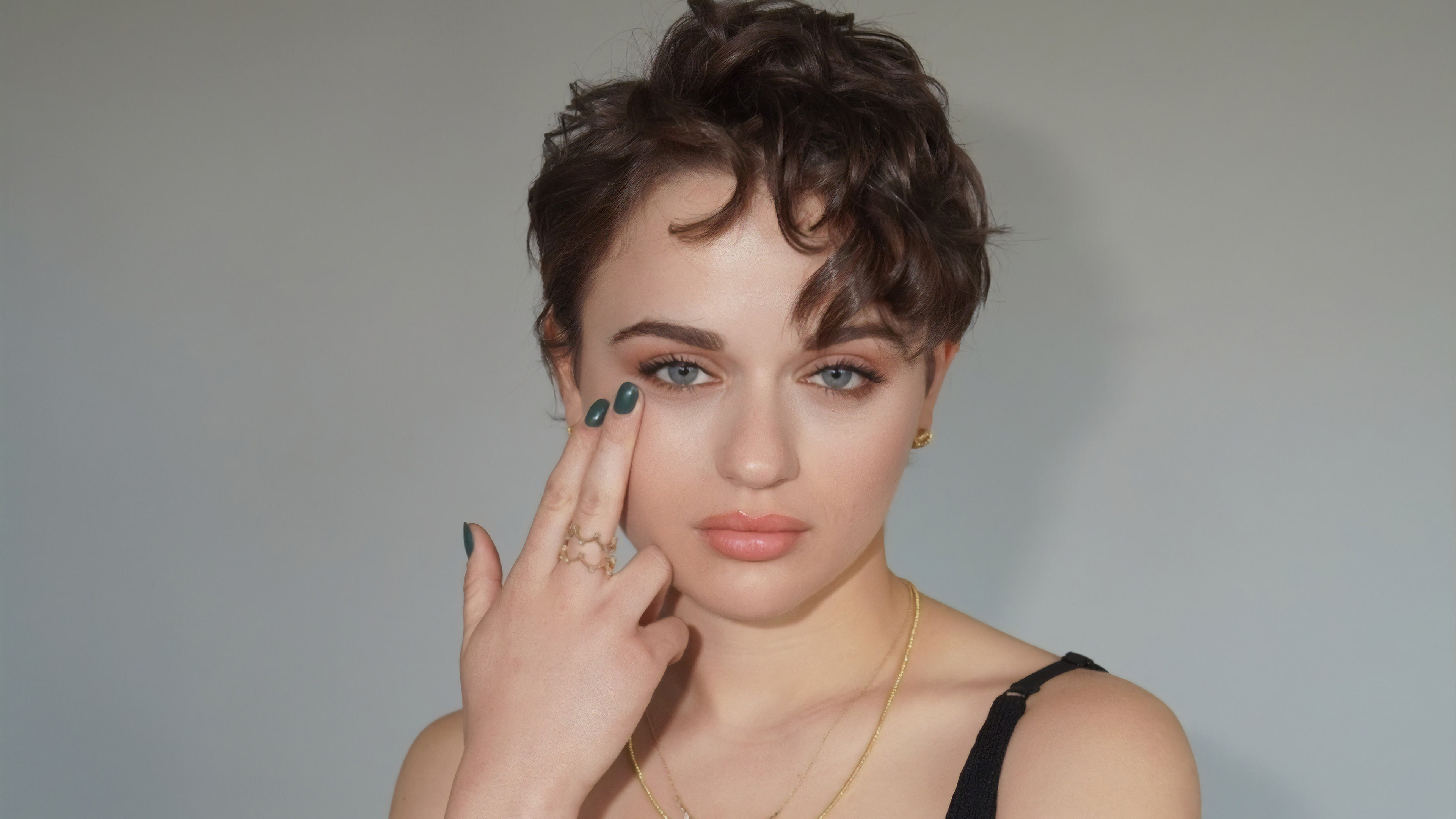 Joey King, 4K HD wallpaper, 3840x2160 4K Desktop