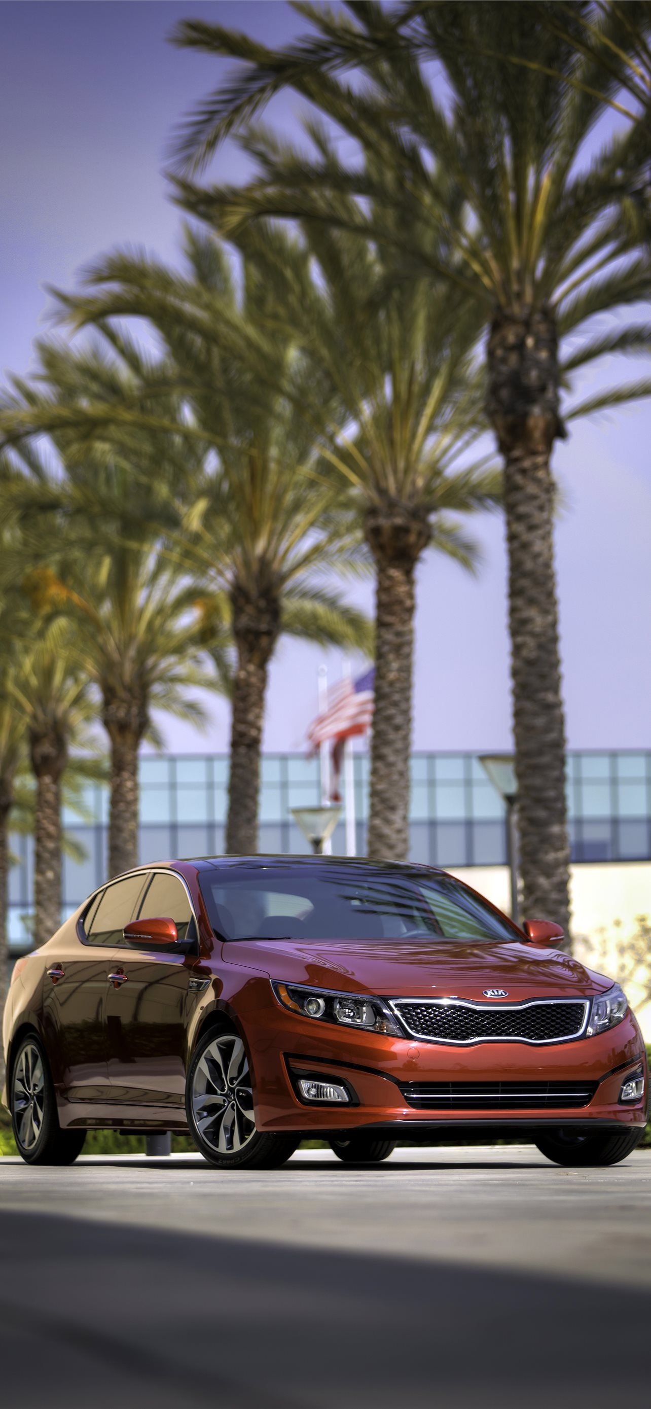 Kia Optima, iPhone HD wallpapers, Automotive beauty, Stunning visuals, 1290x2780 HD Phone