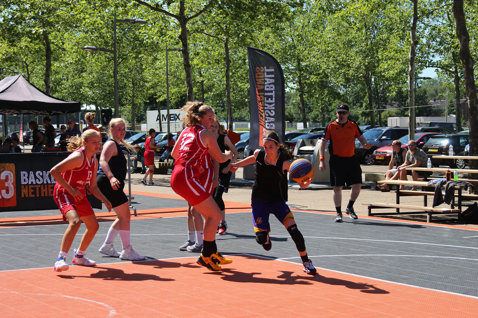 3x3 Basketball, Clinic organizers, Fryslan basketball, Skills development, 1920x1280 HD Desktop