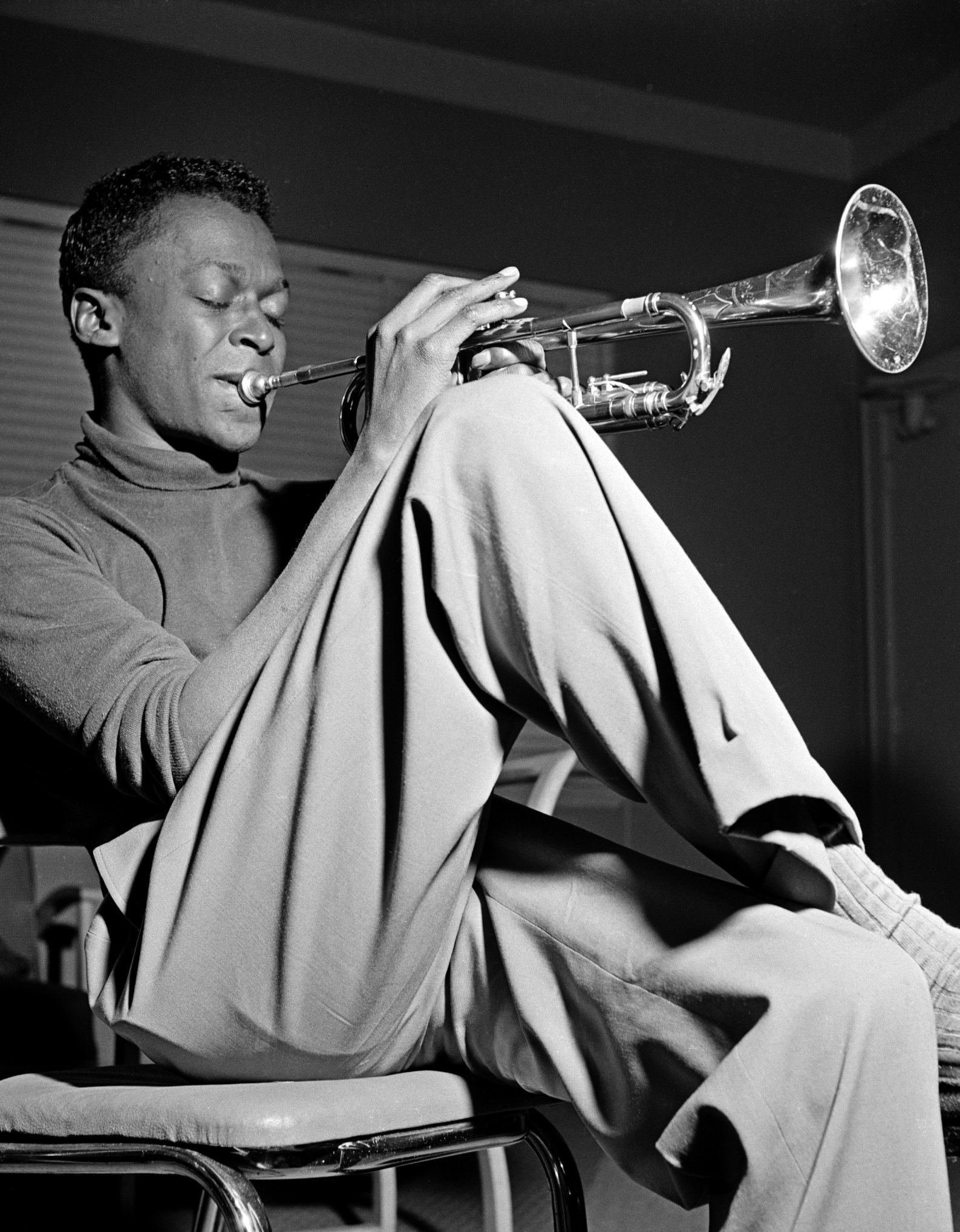 Miles Davis, Jazz legend, Creative genius, Impact on music history, 1590x2040 HD Phone