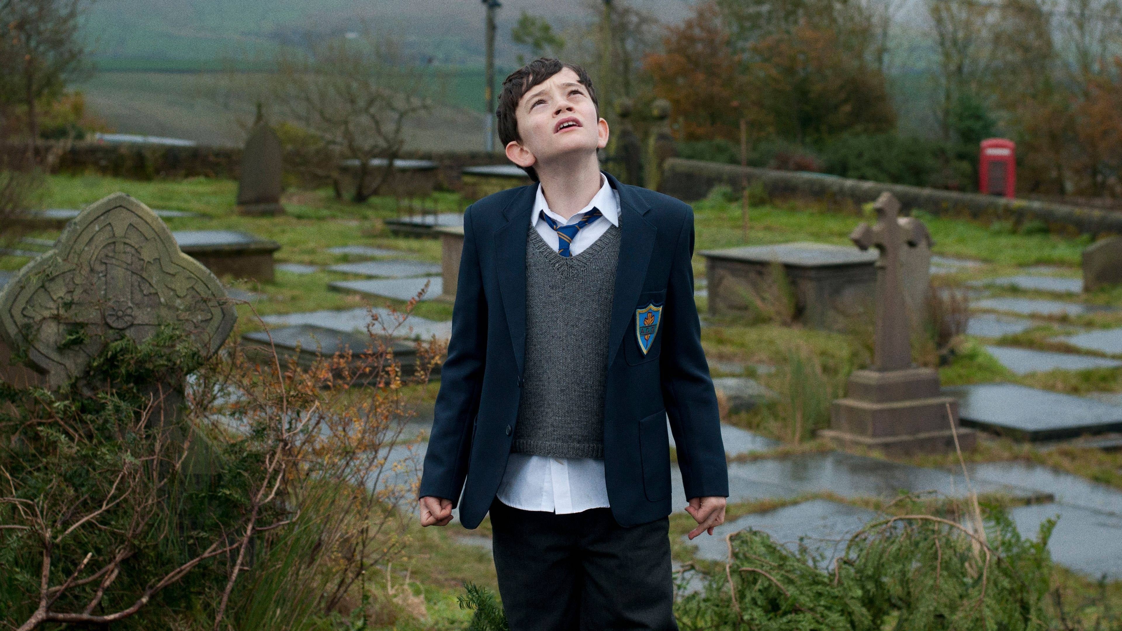 A Monster Calls, Emotional journey, Heart-wrenching tale, Fictional world, 3840x2160 4K Desktop