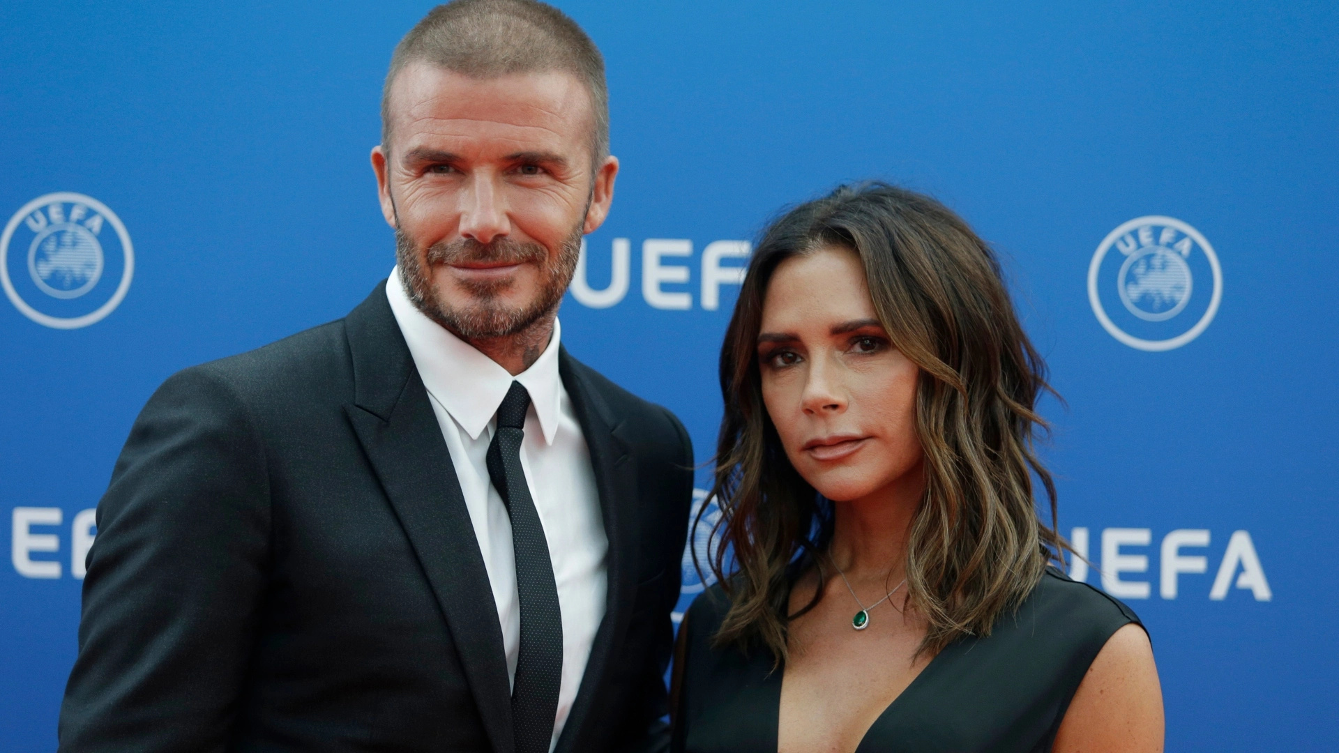 David Beckham, Fall in love with wife Victoria, 1920x1080 Full HD Desktop