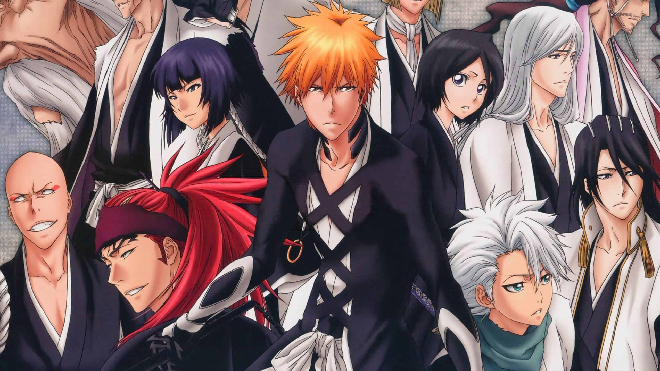 Bleach: Thousand Year Blood War, Final anime season, Exciting conclusion, Fan anticipation, 2560x1440 HD Desktop