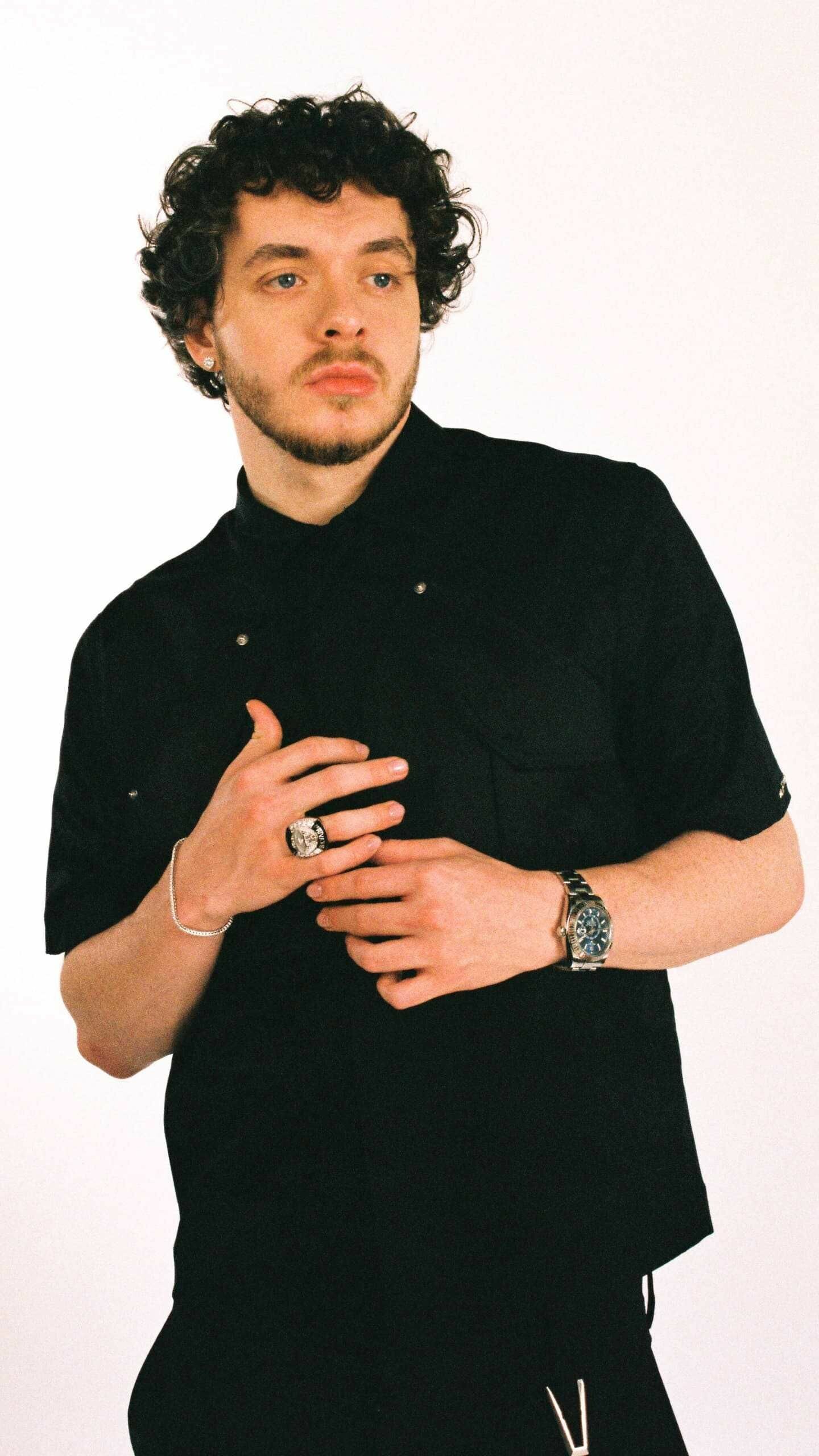 Jack Harlow, Hip hop artist, Fashion icon, Casual style, 1440x2560 HD Phone