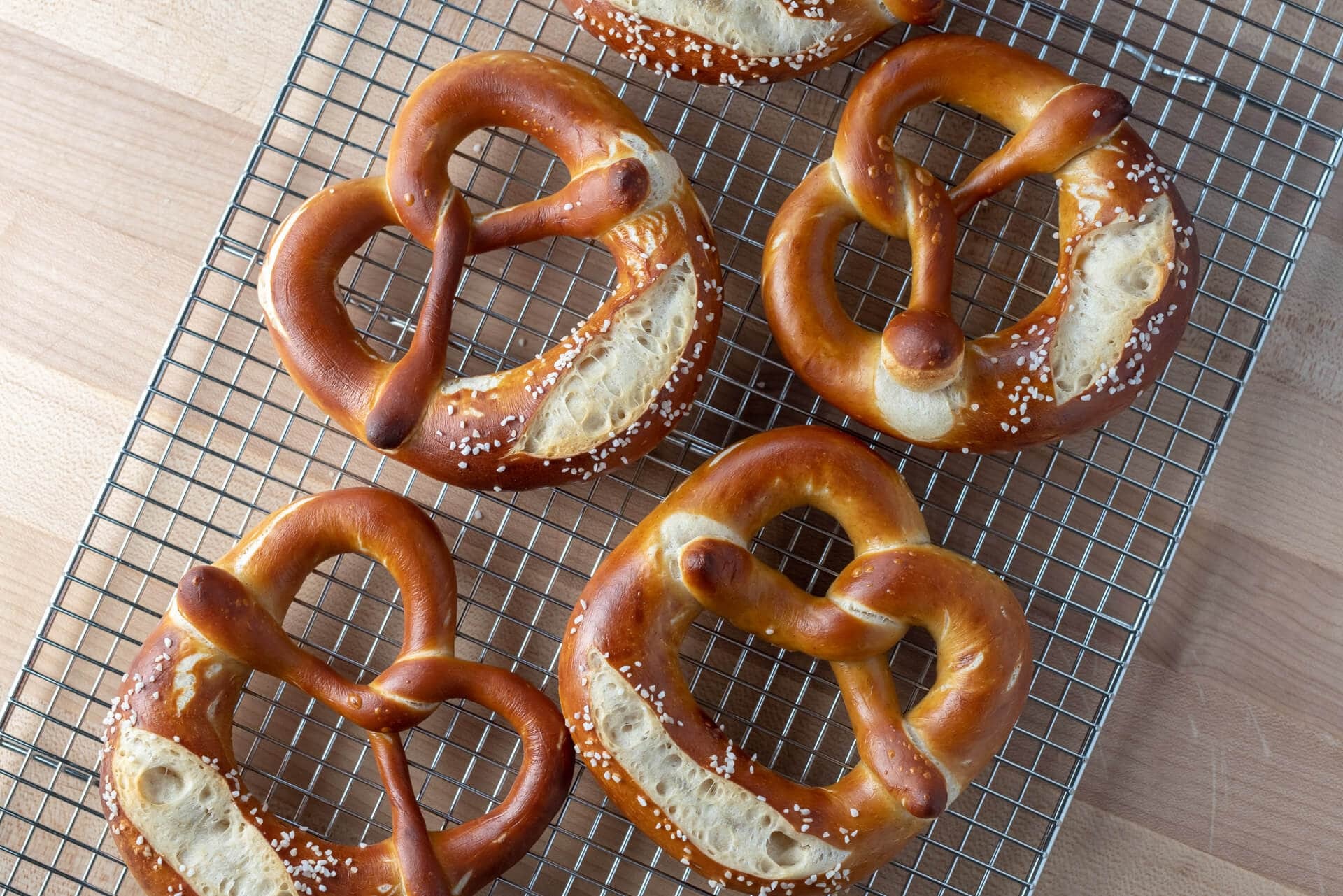 Pretzel, Seriously soft, Sourdough, The perfect loaf, 1920x1290 HD Desktop