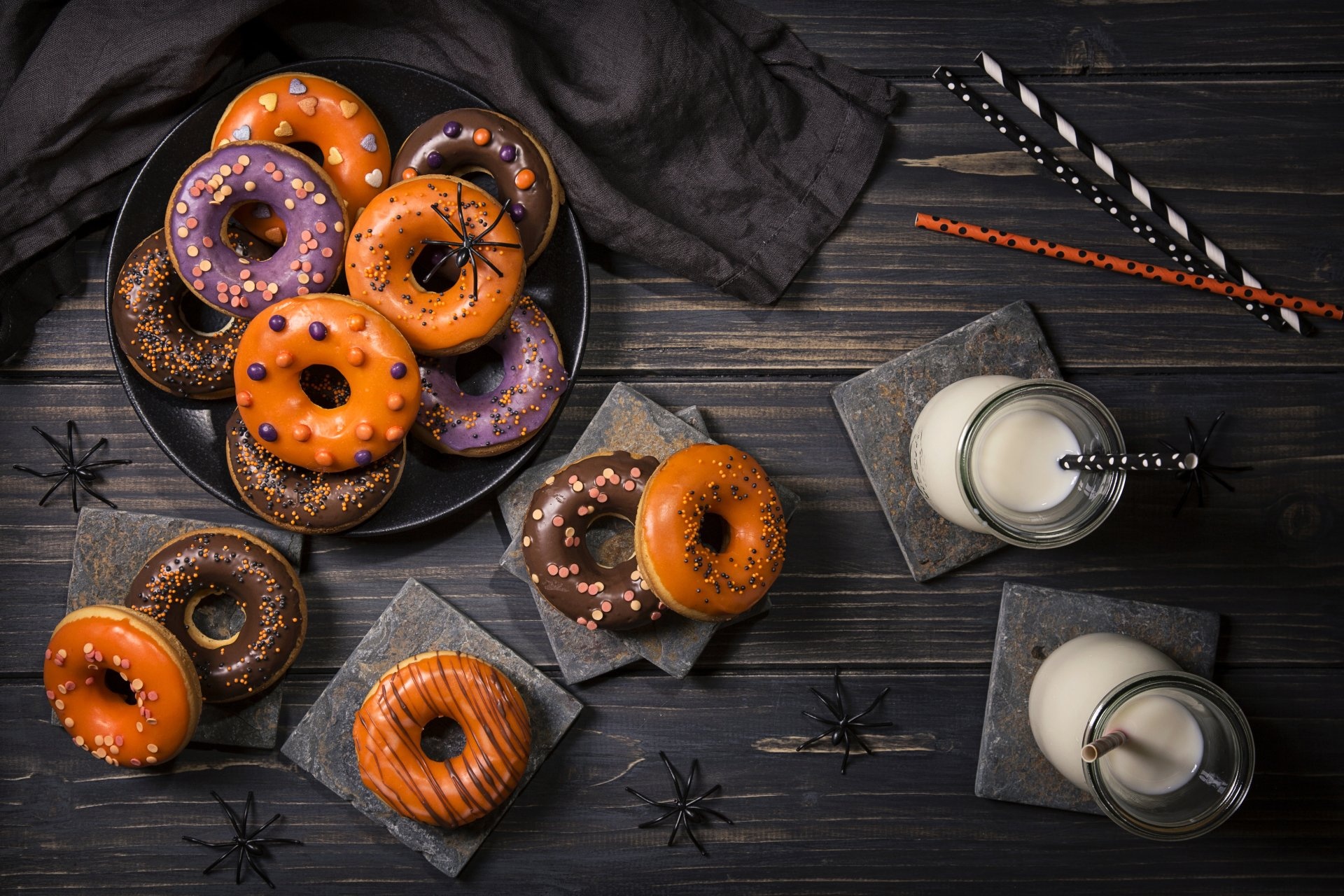 4K donut wallpapers, Ultra high-definition, Desktop background, Delicious indulgence, 1920x1280 HD Desktop