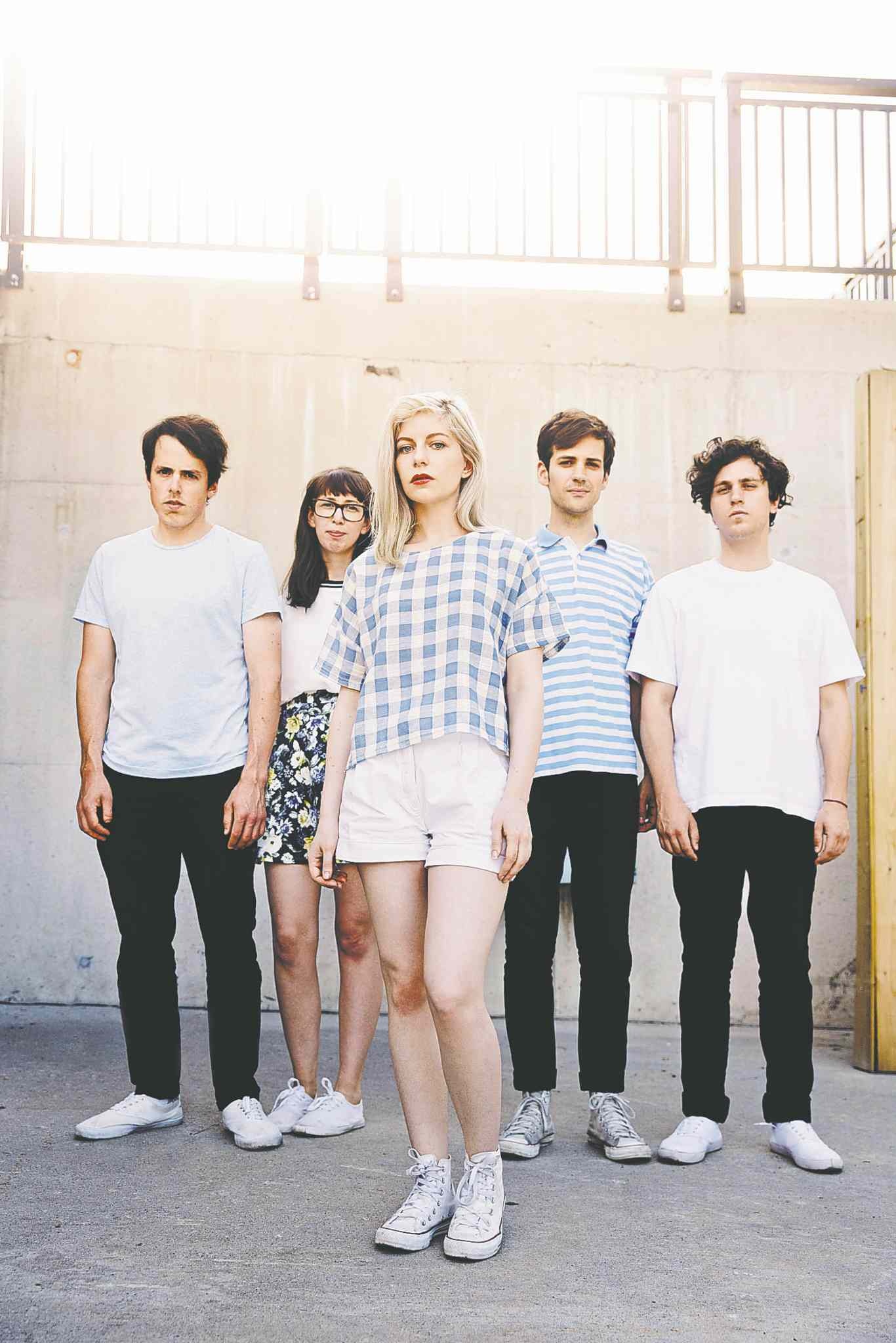 Alvvays artist spotlight, Molly Rankin interview, Pop music exploration, Winnipeg Free Press, 1370x2050 HD Phone