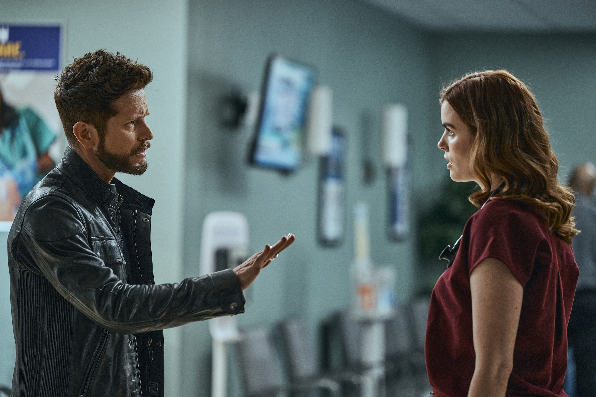 The Resident TV Series, Conrad's past revealed, Exciting future possibilities, Recap, 2030x1360 HD Desktop