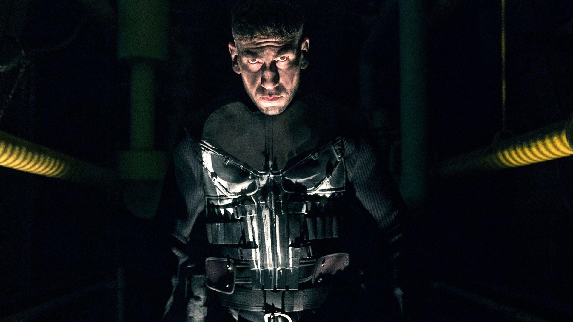 The Punisher, Frank Castle, Netflix series, Marvel heroes, 1920x1080 Full HD Desktop