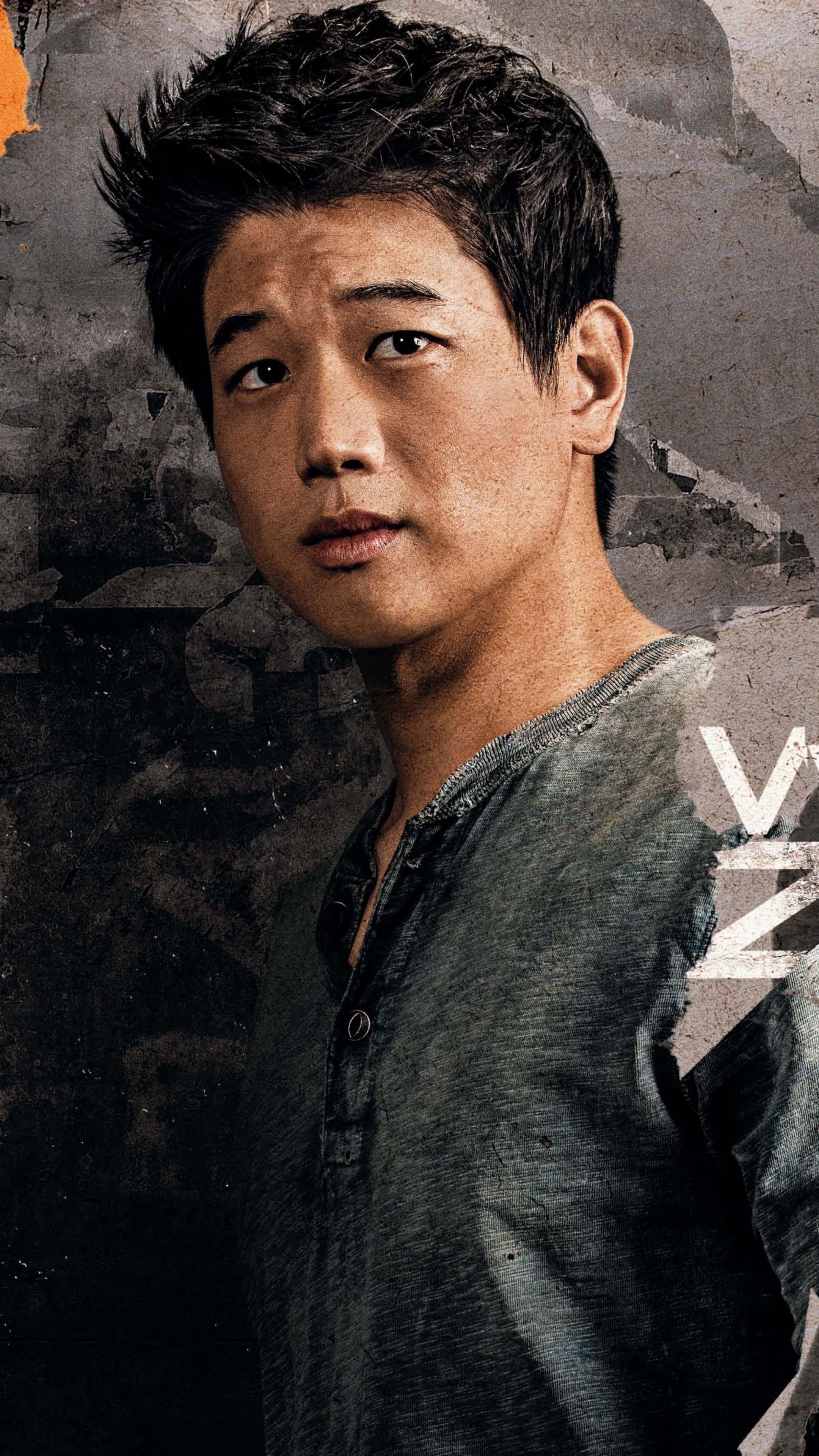 Maze Runner Death cure wallpaper, Ki Hong Lee, 2160x3840 4K Phone