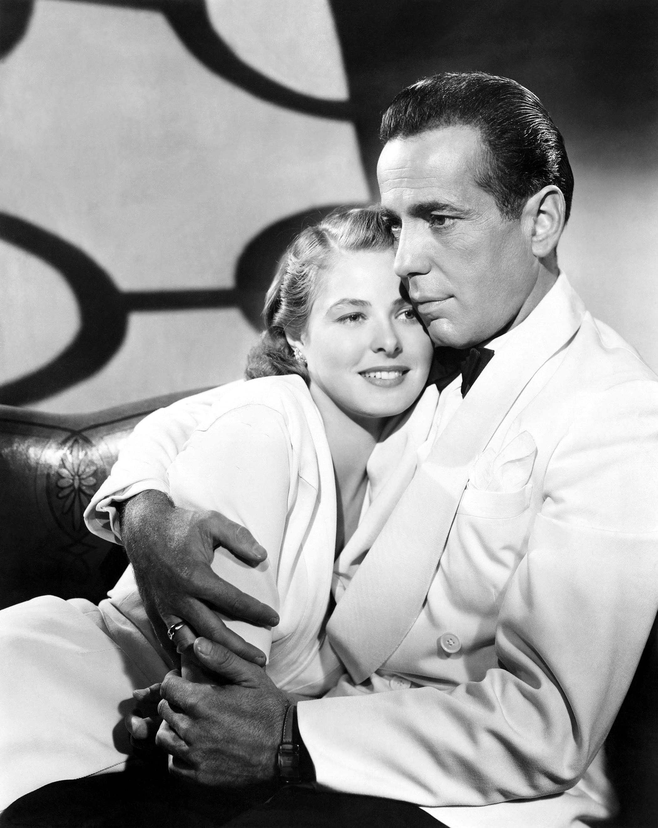 Humphrey Bogart, Ingrid Bergman Wallpaper, 2110x2650 HD Phone