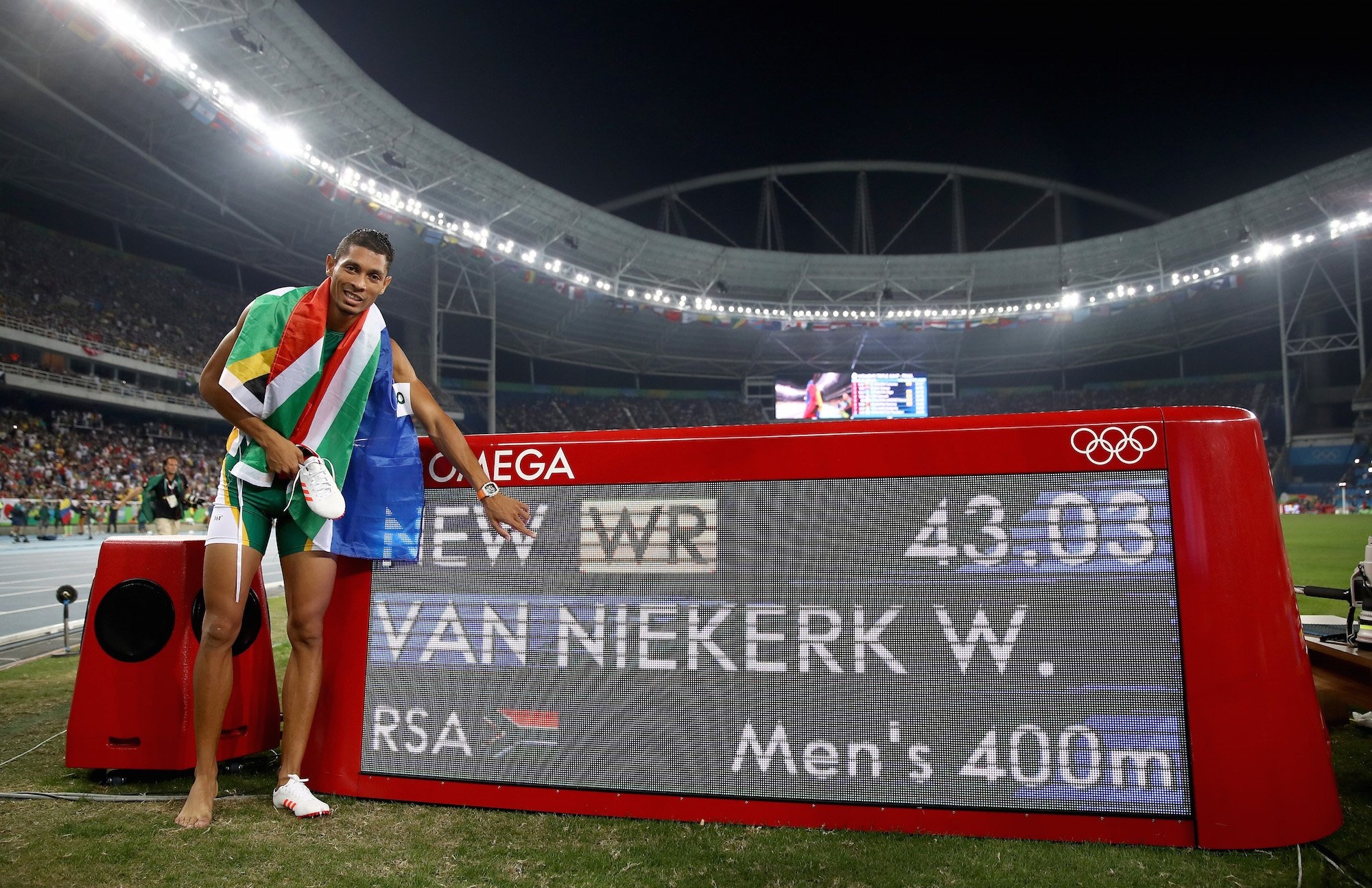 Wayde van Niekerk, South Africa's, Imgur album, 2000x1300 HD Desktop