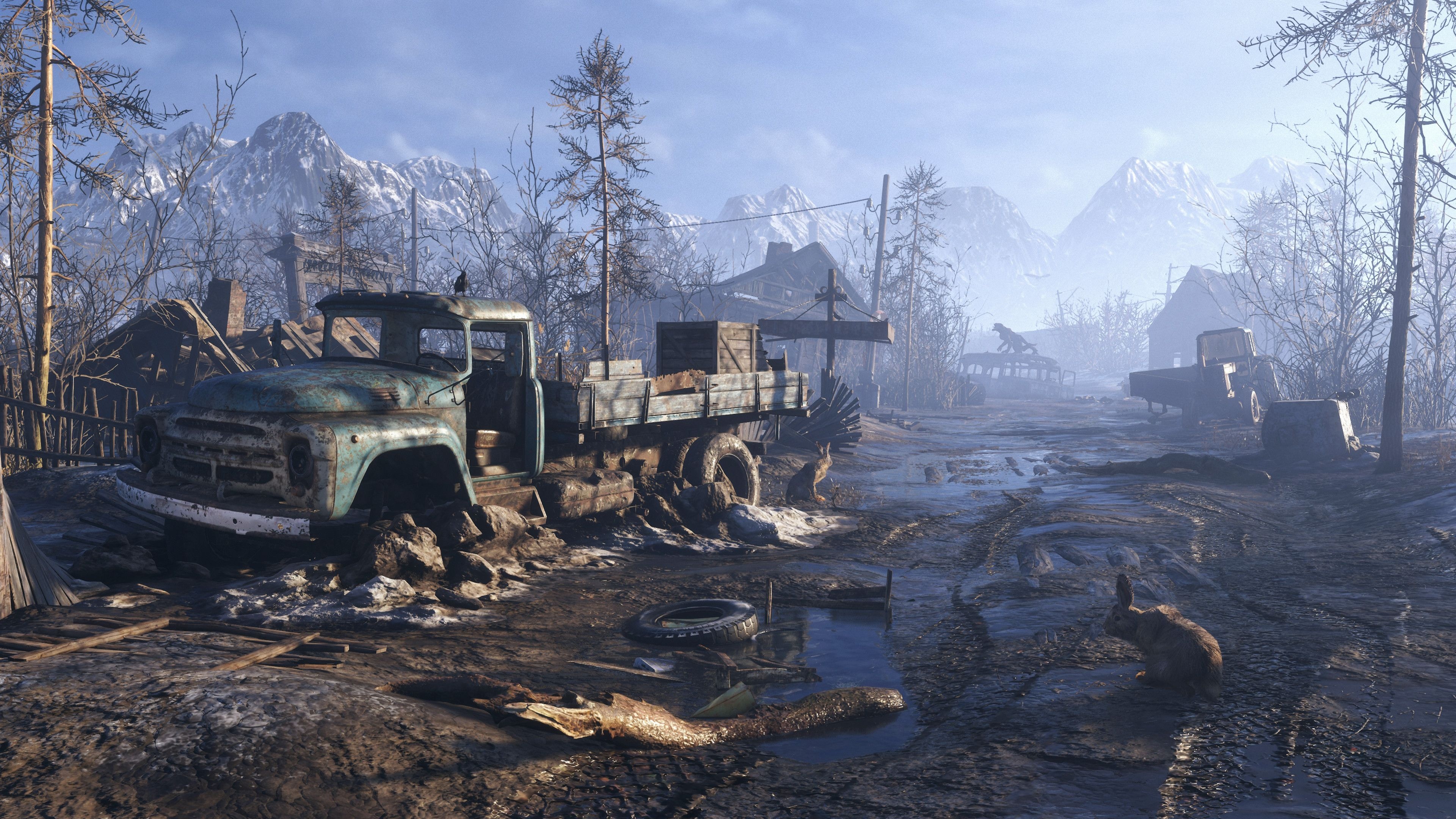 Metro Exodus, Exciting game review, In-depth analysis, Gaming experience, 3840x2160 4K Desktop