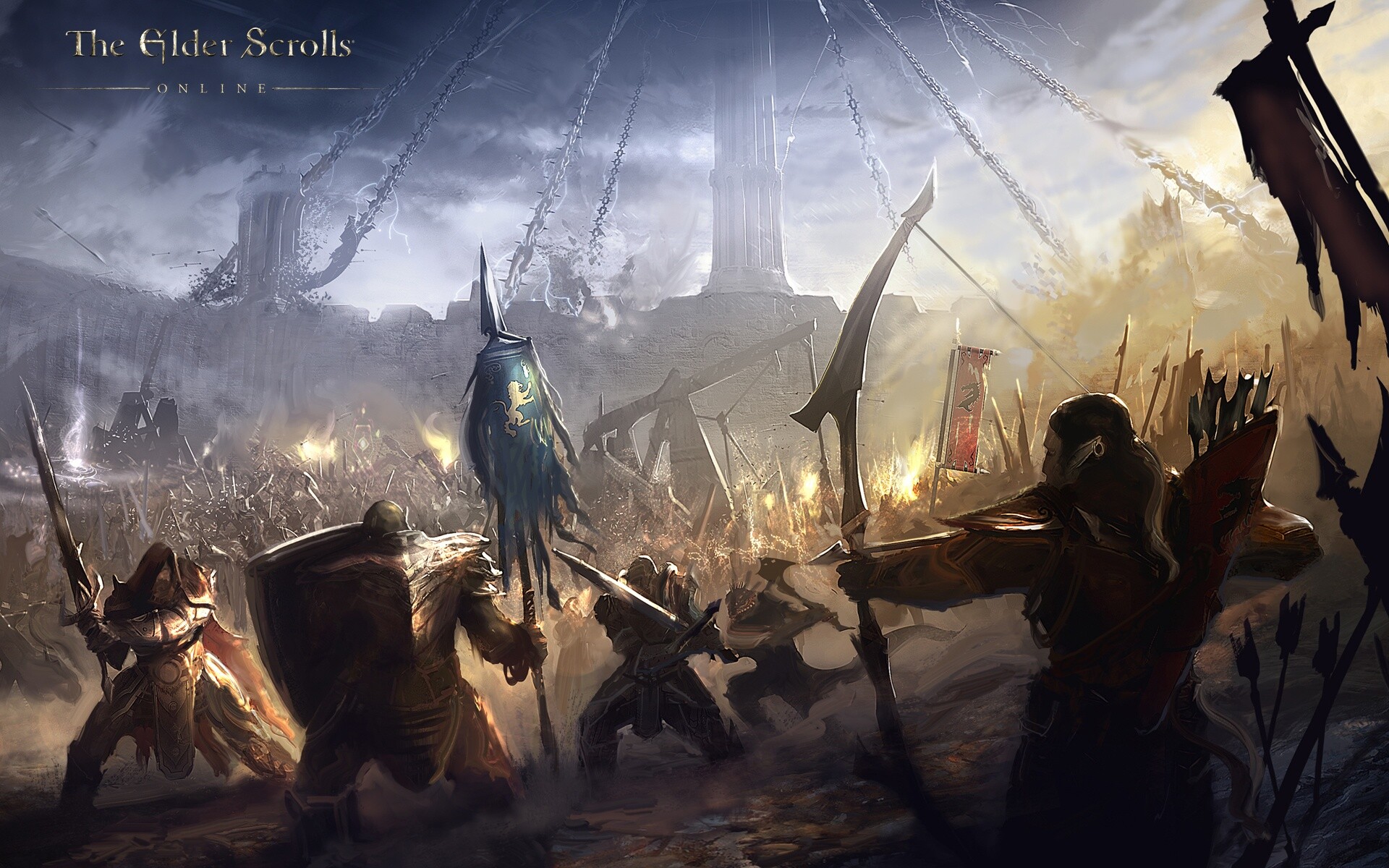 The Elder Scrolls gaming, Elder Scrolls online wallpaper, Wallpapers BQ, Elder Scrolls, 1920x1200 HD Desktop