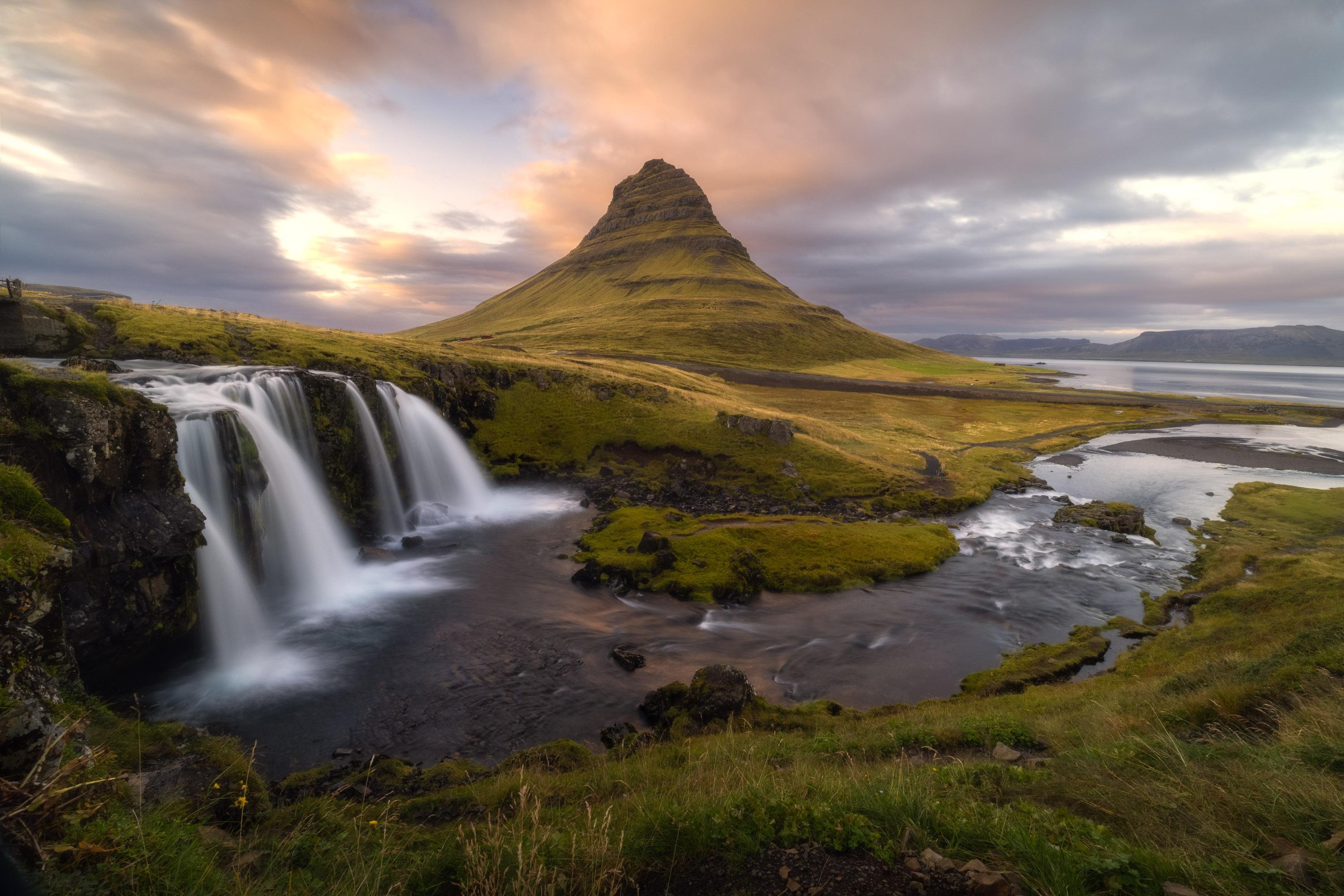 Kirkjufell, Iceland, Last shots, Stunning photography, 3000x2010 HD Desktop