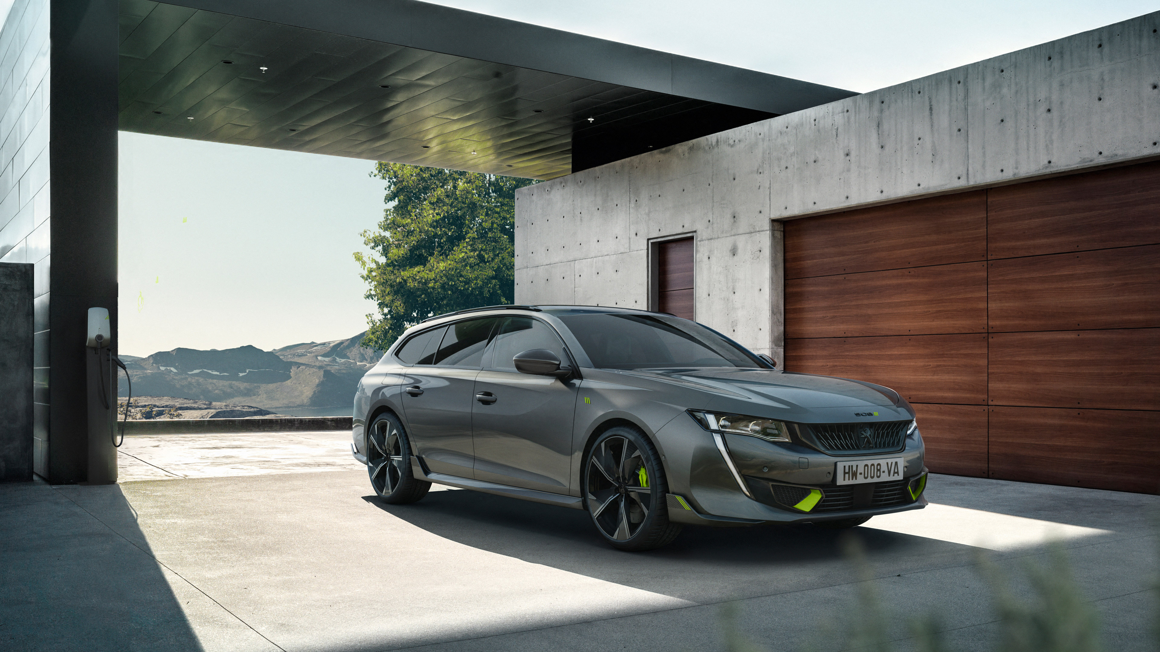 Peugeot 508, 4K Ultra HD, Striking wallpaper, Impeccable style, 3840x2160 4K Desktop