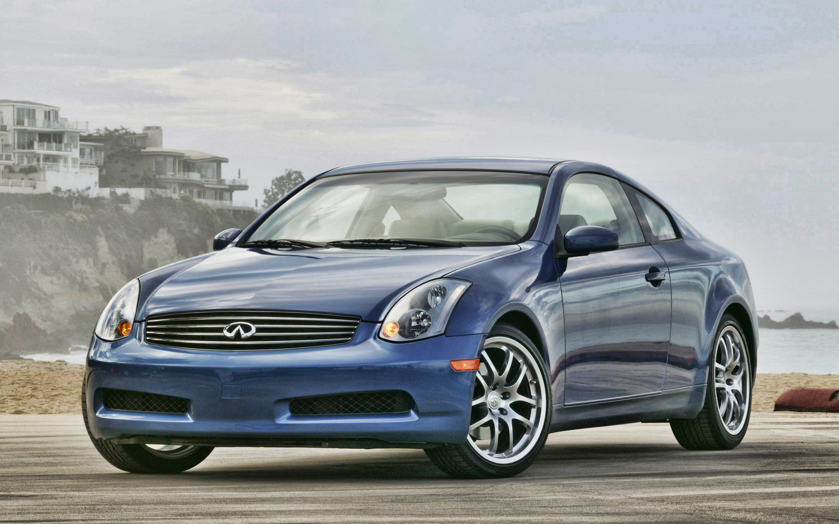 Stock version, Infiniti G35 Coupe Wallpaper, 2880x1800 HD Desktop