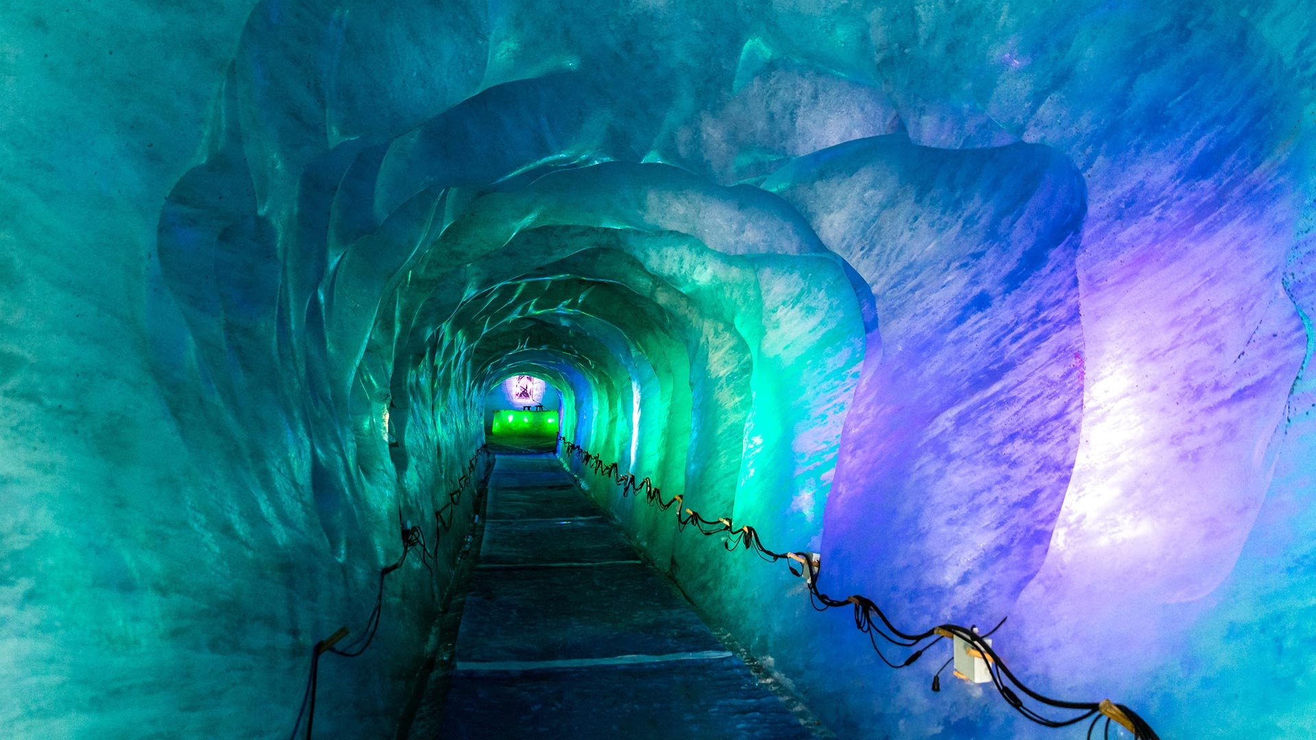 Grotte de Glace Chamonix, Ice Cave Wallpaper, 1920x1080 Full HD Desktop