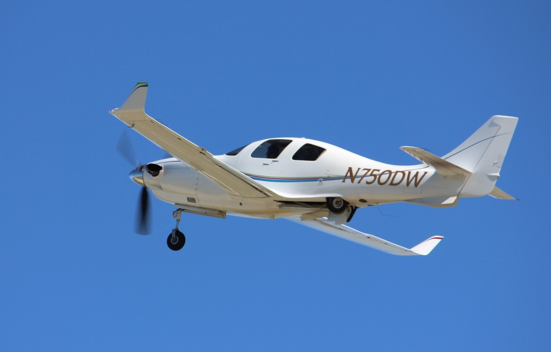 Lancair Propjet, Travels, N750DW, 2006, 1920x1230 HD Desktop